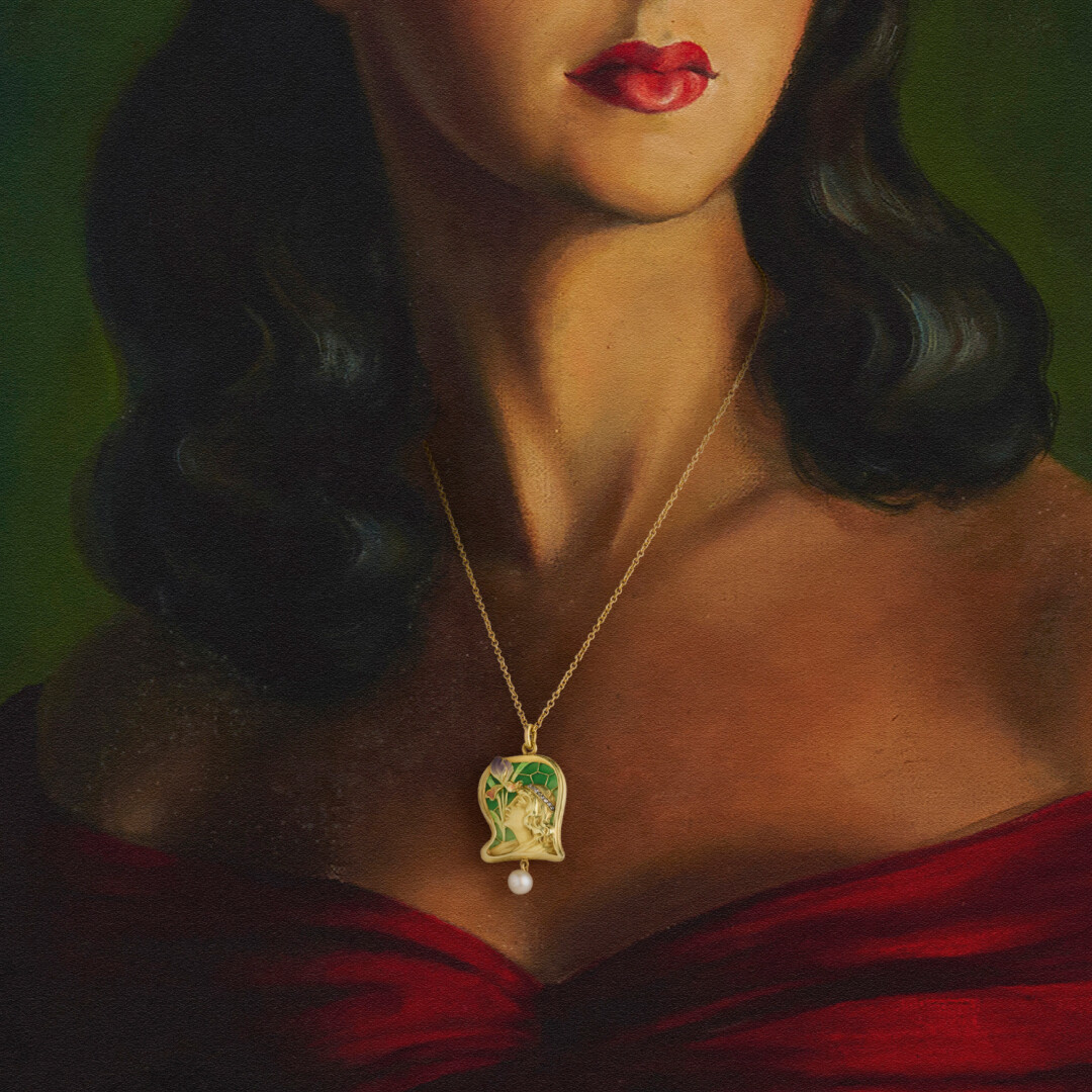 本　Jewelry from Renaissance to Art Deco 305 Authentic Art Nouveau Jewelry Designs (Dover Jewelry and