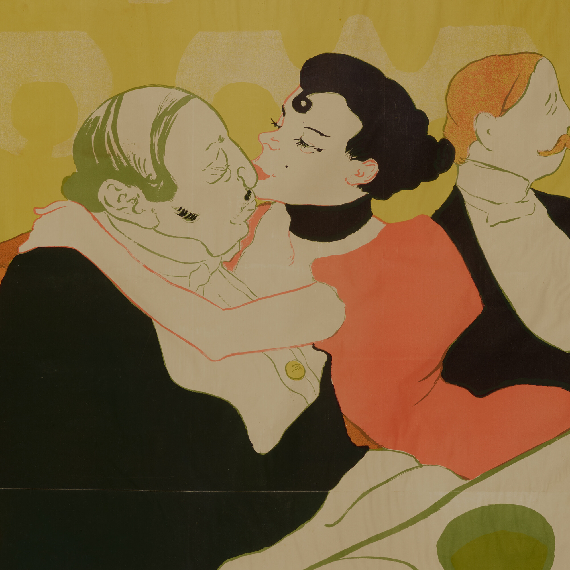 □１００部限定□H.Lautrec・Divan Japoais◇１／１００番◇ Henri de Toulouse-Lautrec - Divan Japonais - The
