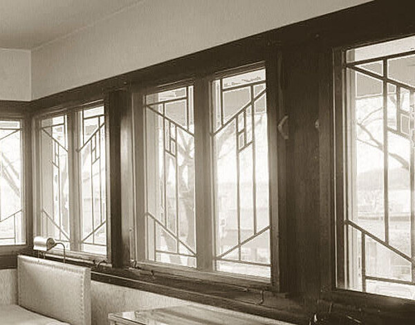 Frank Lloyd Wright Lake Geneva Hotel Windows Frank Lloyd Wright Lake Geneva Hotel Windows