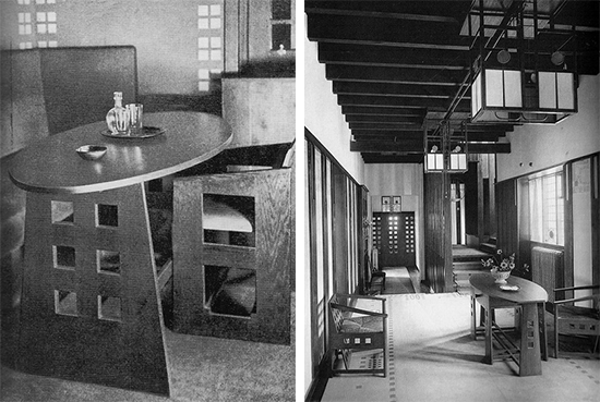 Hall Seat Model 243 by Arts & Crafts Furniture Designer Charles P. Limbert
