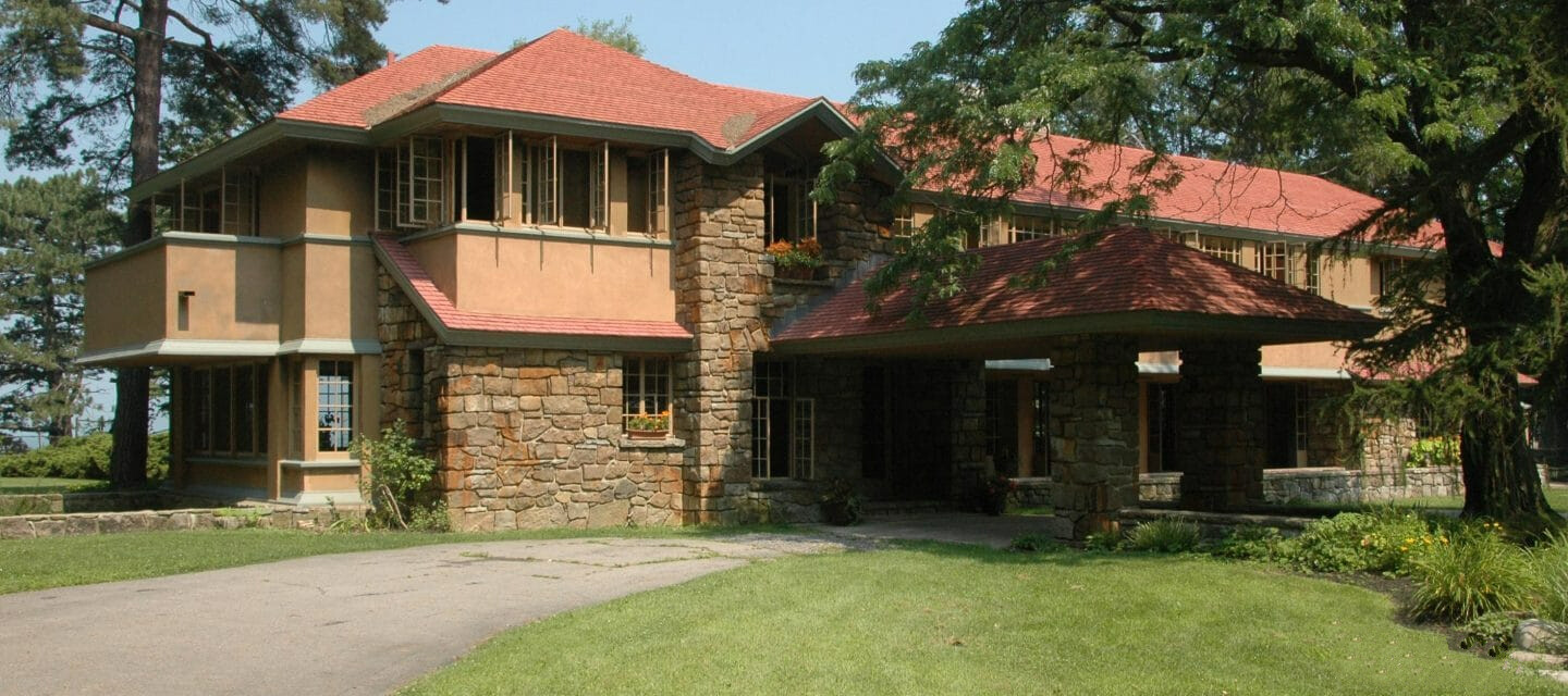Frank Lloyd Wright's Graycliff, Buffalo, NY Frank Lloyd Wright's Graycliff, Buffalo, NY