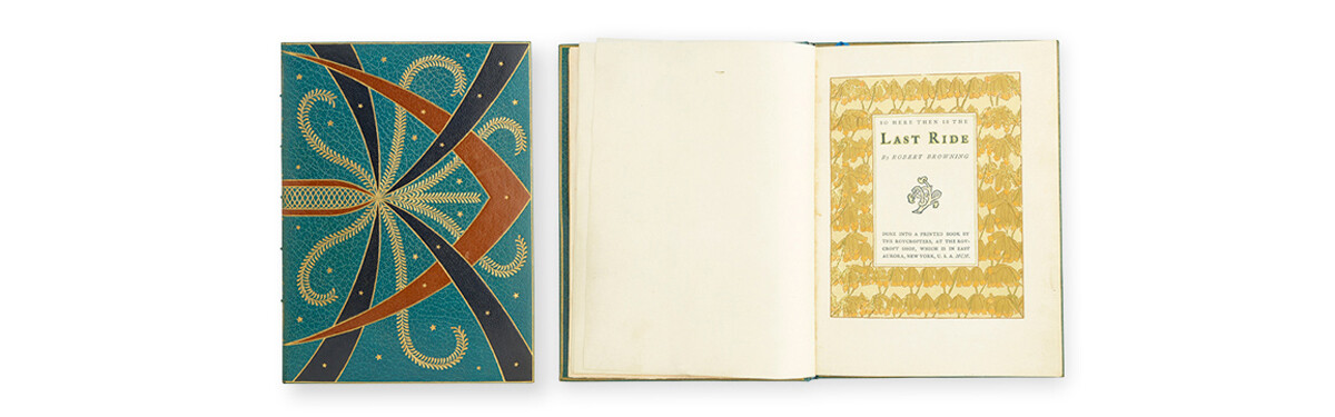 122: ELBERT HUBBARD, A Message to Garcia (Folio Edition