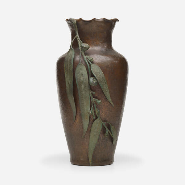 有名ブランド 188: FRED BROSI FOR YE OLDE COPPER SHOPPE, Floor vase その他