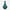 ARTHUR CONANT FOR ROOKWOOD POTTERY, Blue Tinted vase with bird, magnolia, cherry blossoms and stylized flowers | toomeyco.com