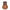 ELIZABETH N. LINCOLN FOR ROOKWOOD POTTERY, porcelain Decorated Mat glaze vase | toomeyco.com