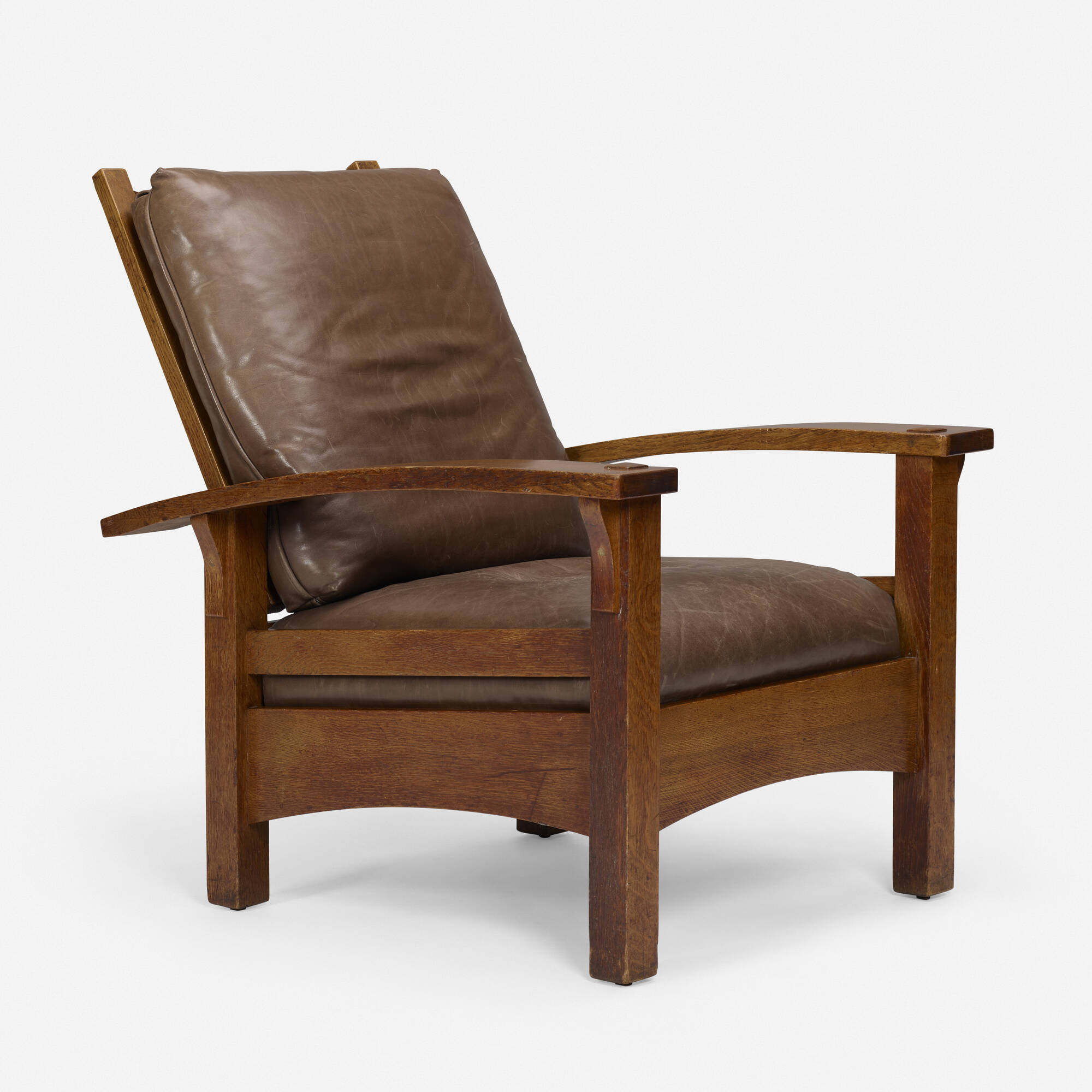 Bow arm morris chair new arrivals