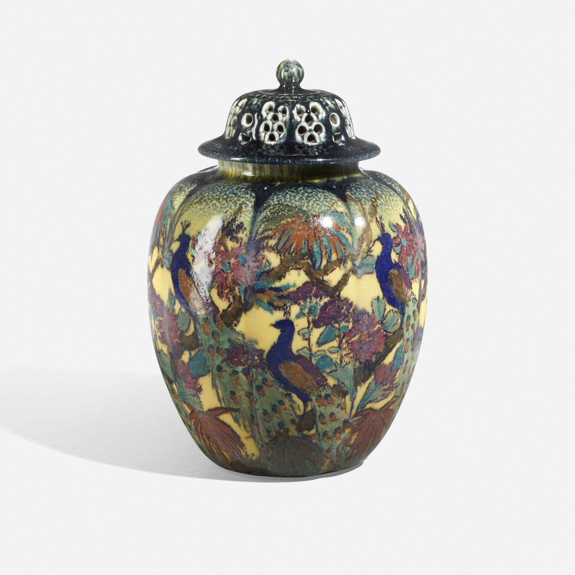 100: EDWARD T. HURLEY FOR ROOKWOOD POTTERY, Ivory Jewel