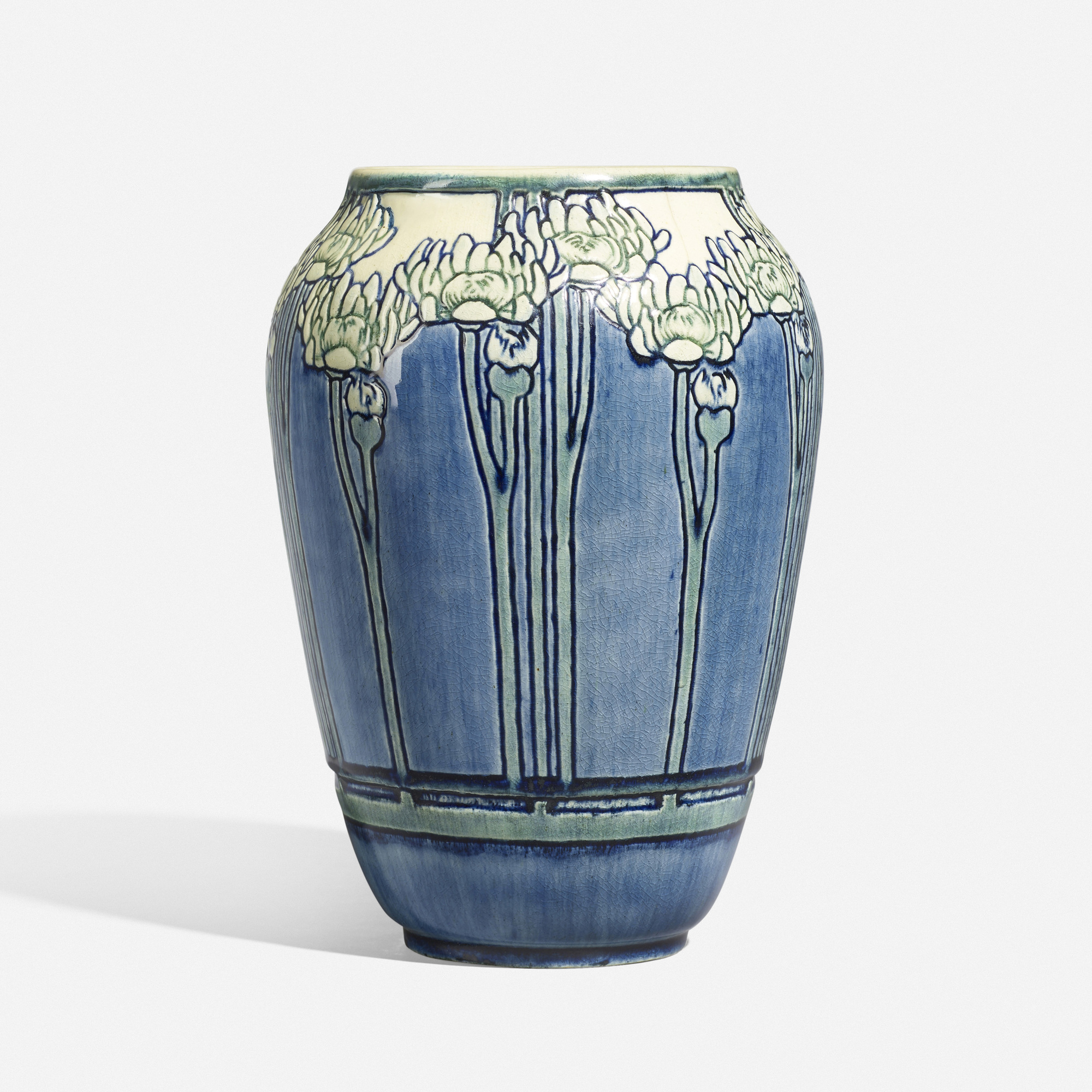 American Arts and Crafts Marblehead Pottery vase. American Arts and Crafts Marblehead Pottery vase.
