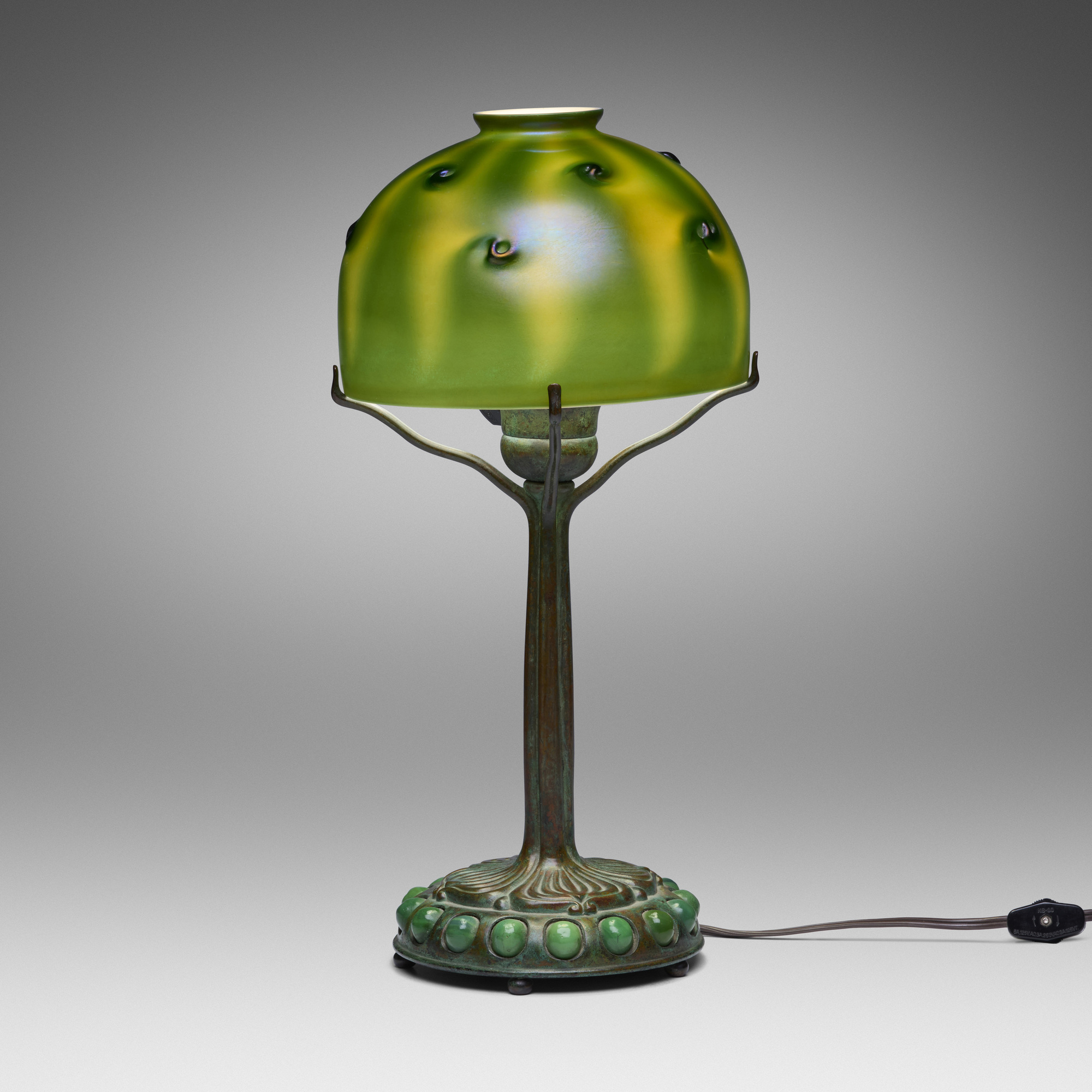 美術品、THE LAMPS OF TIFFANY STUDIOS The Lamps of Tiffany Studios: Nature Illuminated - Rizzoli