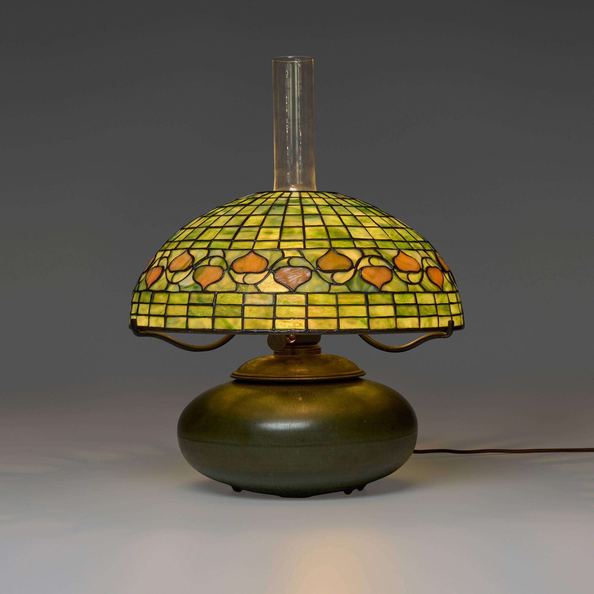 102: TIFFANY STUDIOS AND HAMPSHIRE POTTERY, Vine Border