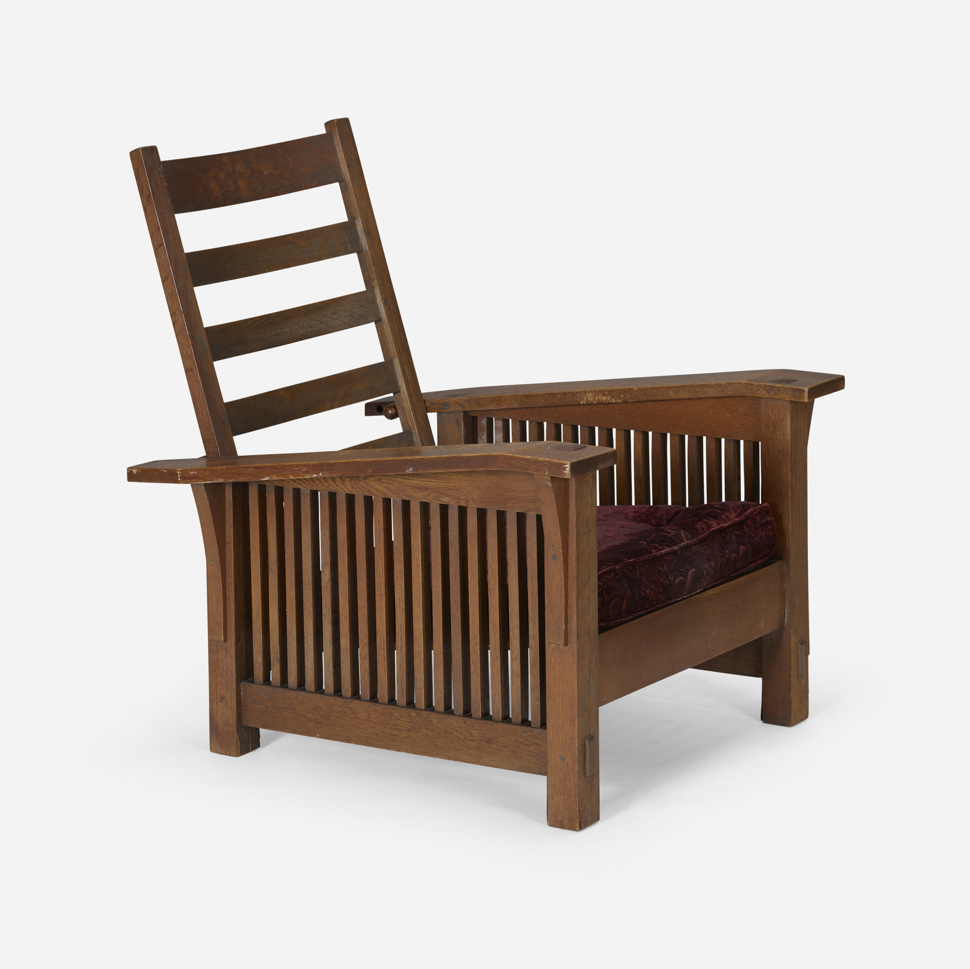 Gustav stickley morris chair on sale