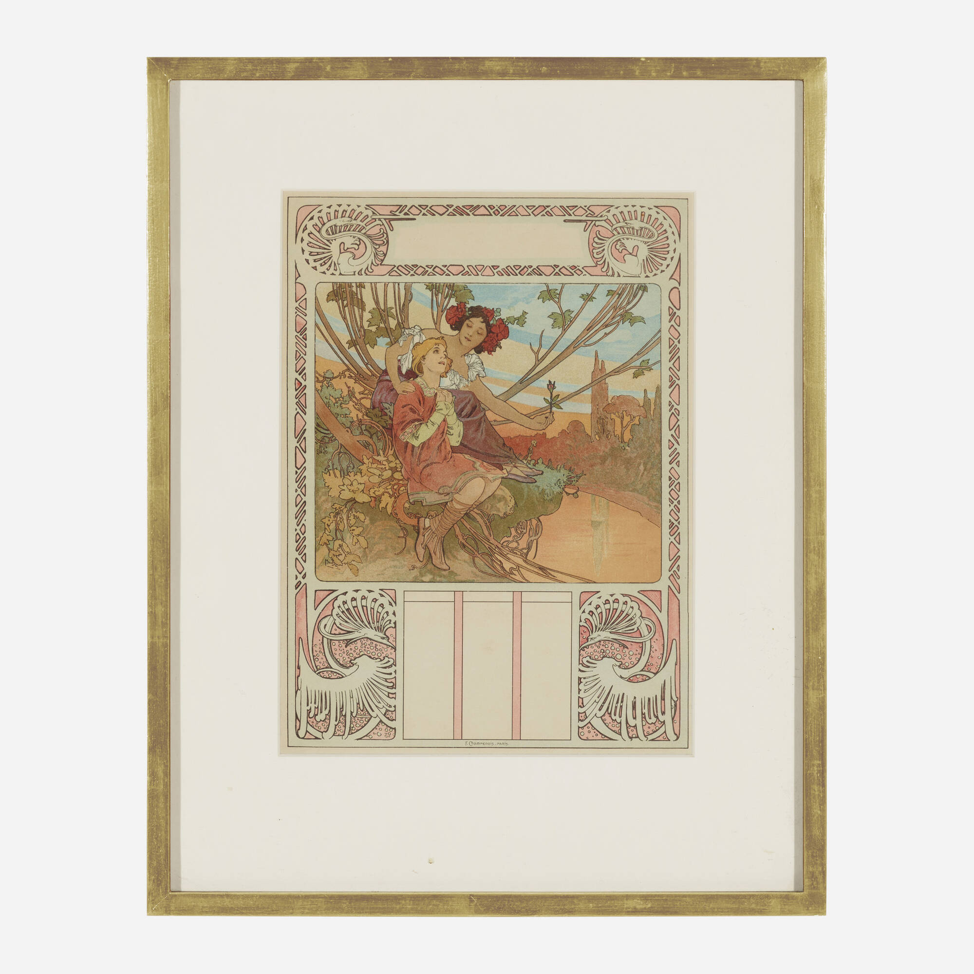 Alphonse Mucha 絵画 1920年製作 ミッシャ財団監修版 File:Alphonse Mucha - Zodiac.jpg - Wikimedia Commons