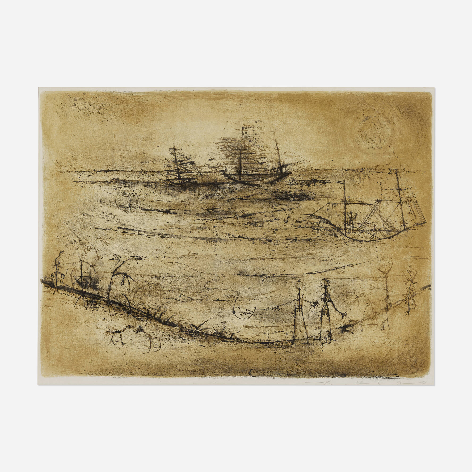 105: ZAO WOU-KI, Marine < Prints & Multiples, 6 March 2025