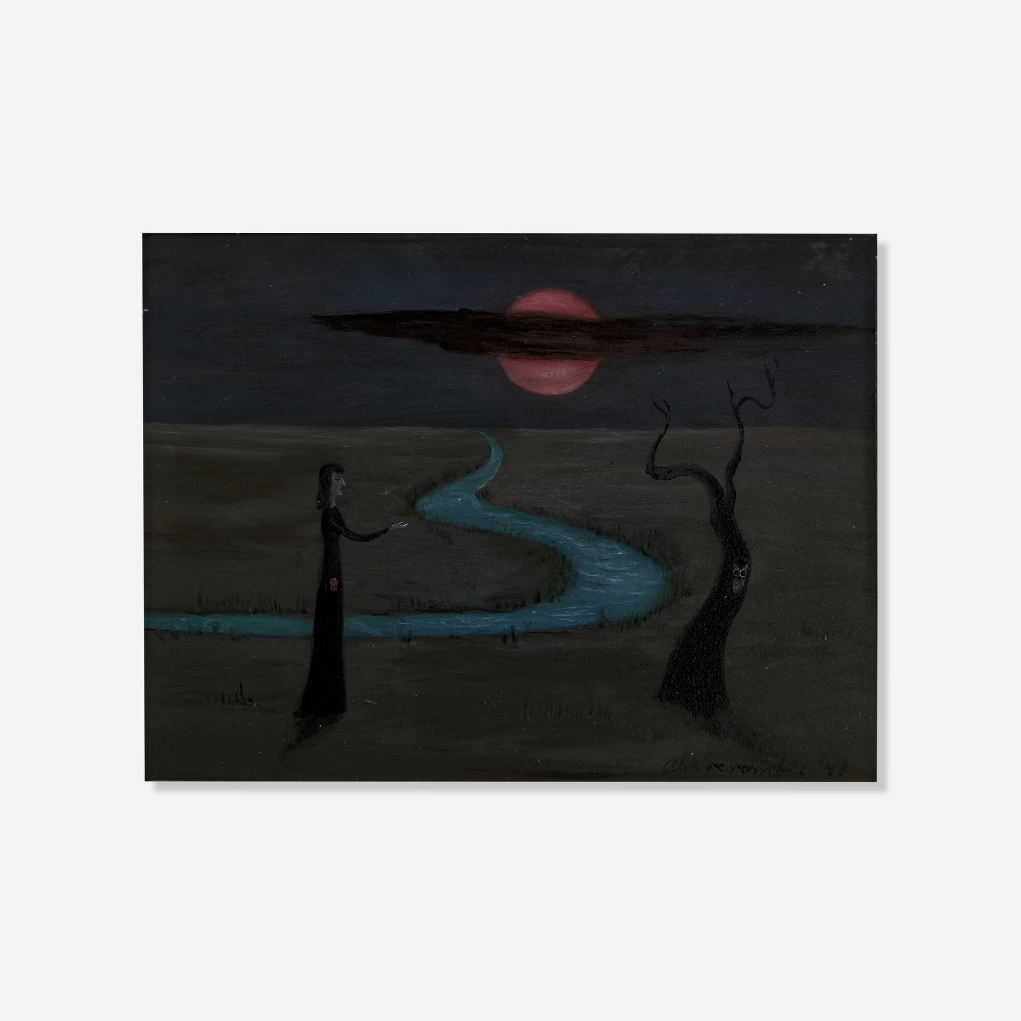 109: GERTRUDE ABERCROMBIE, Beckoning &lt; Elevated: Art Via Chicago 