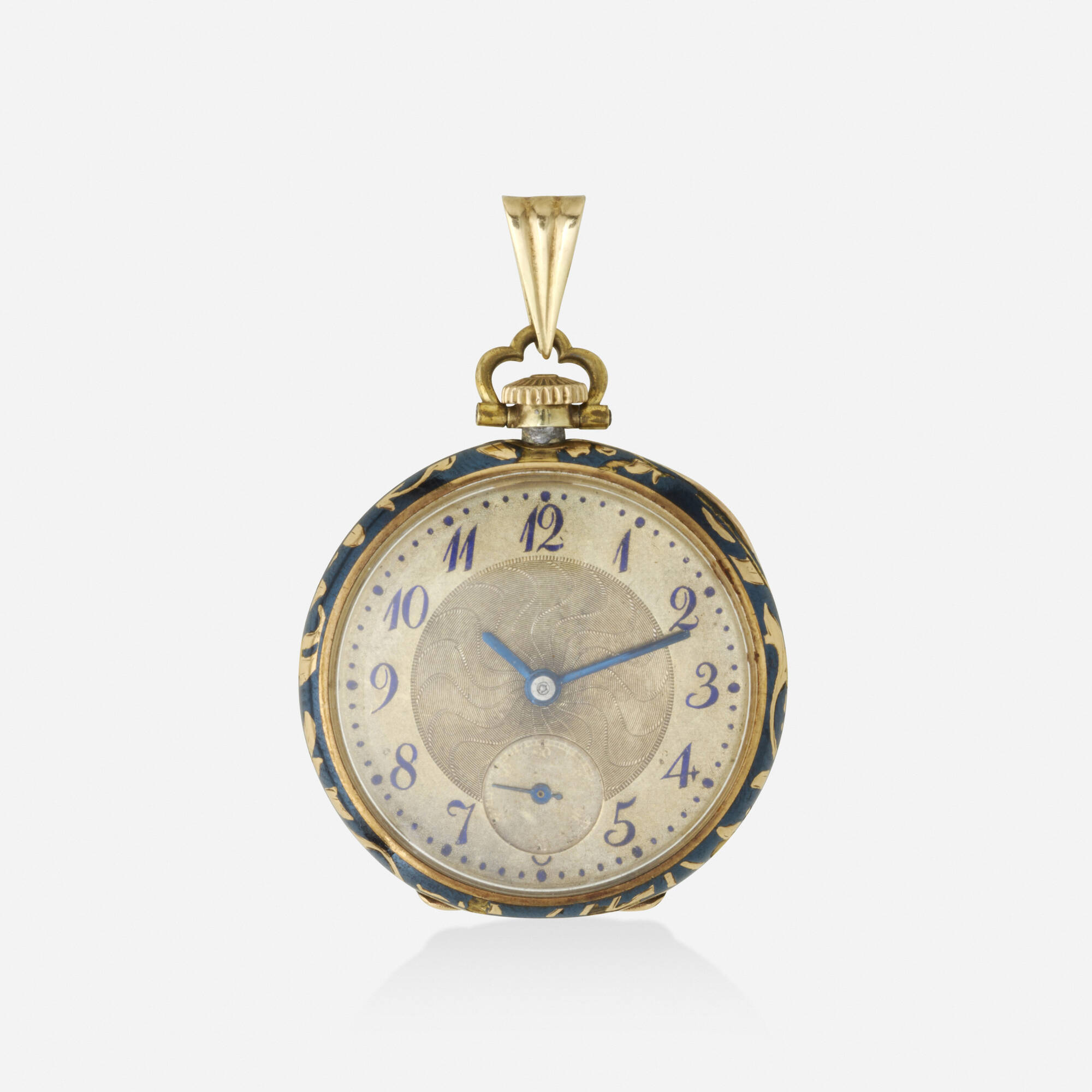 Niello pocket watch hotsell