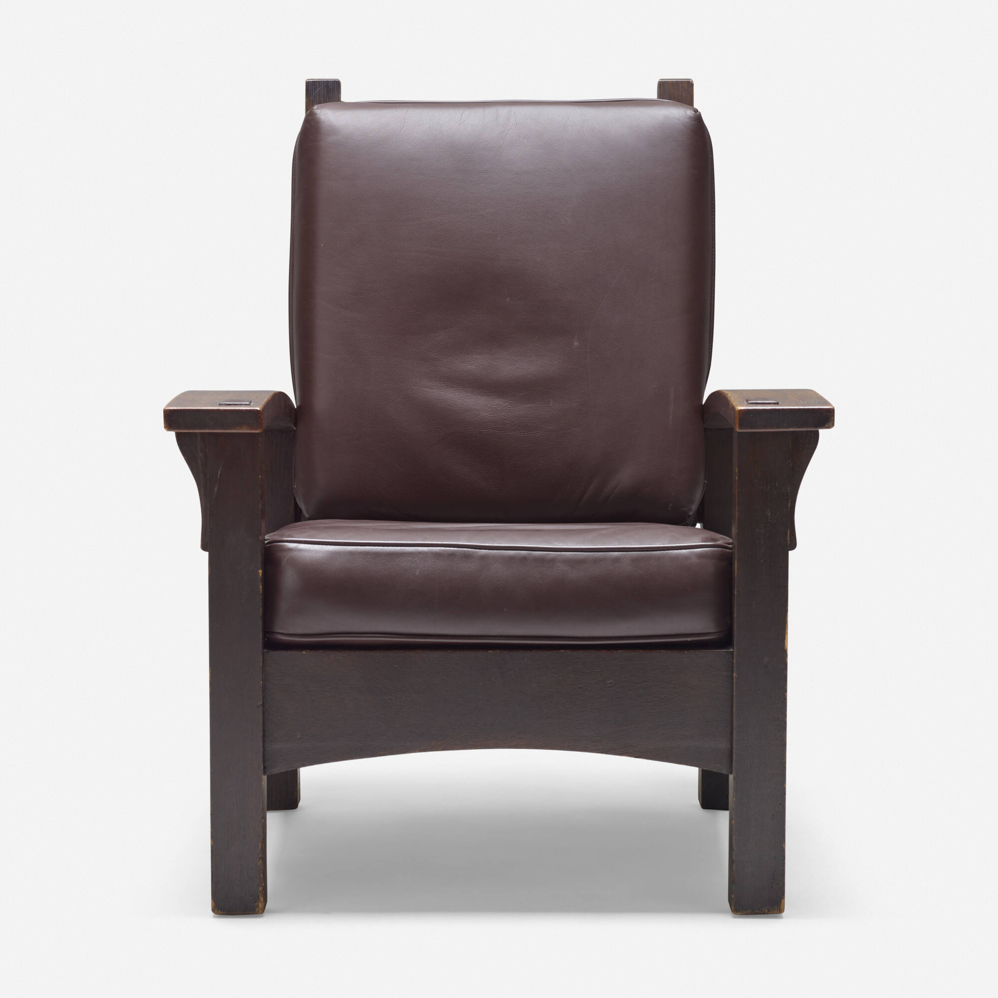 Stickley bow arm morris chair price on sale