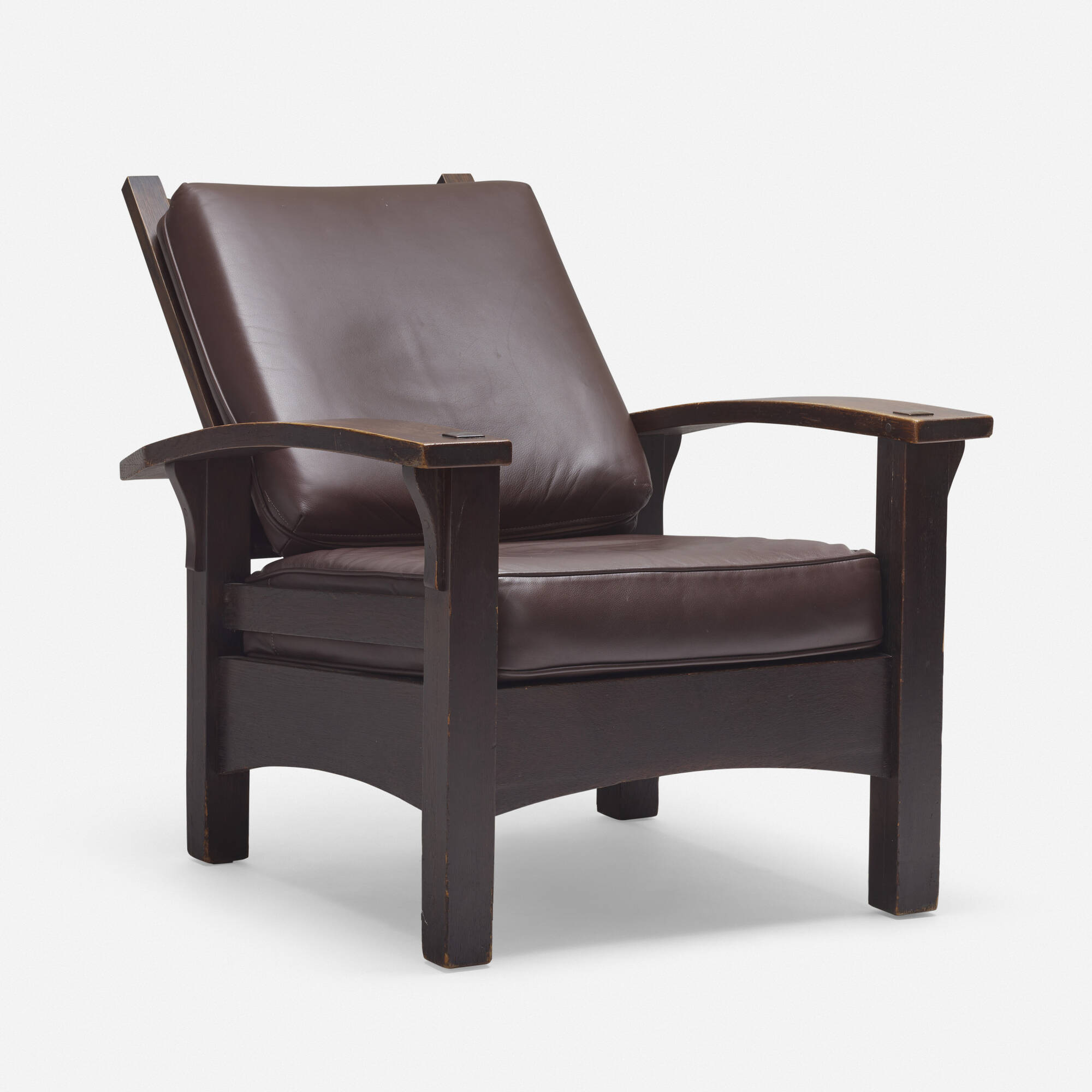 Stickley morris chair for sale clearance