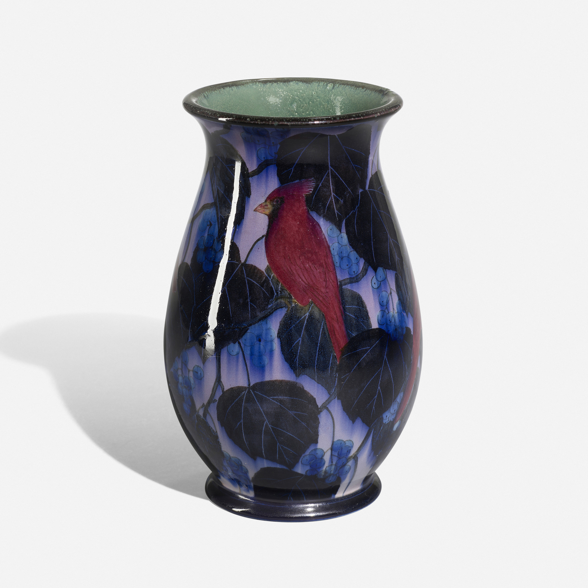 112: KATARO SHIRAYAMADANI FOR ROOKWOOD POTTERY, Ivory Jewel