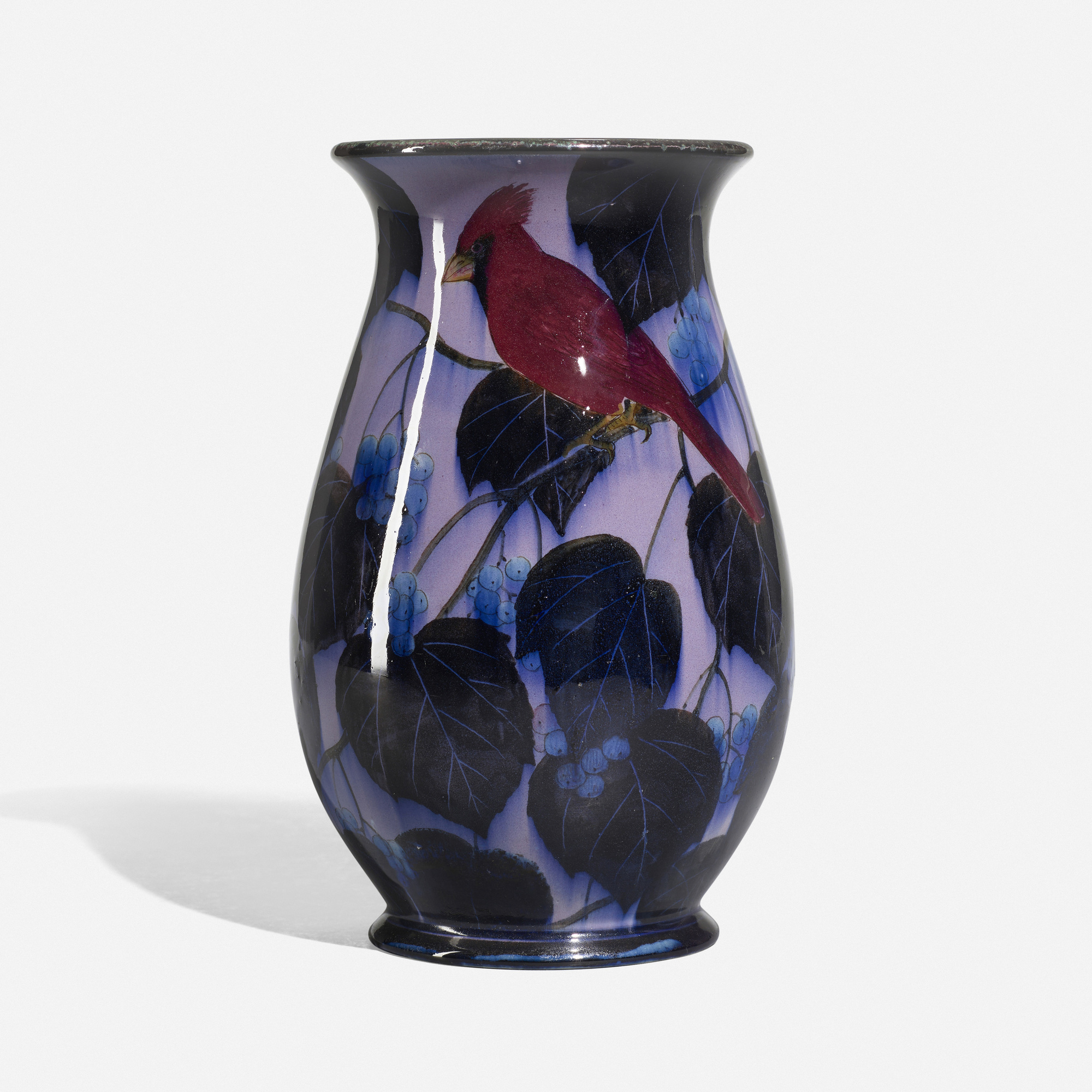 112: KATARO SHIRAYAMADANI FOR ROOKWOOD POTTERY, Ivory Jewel