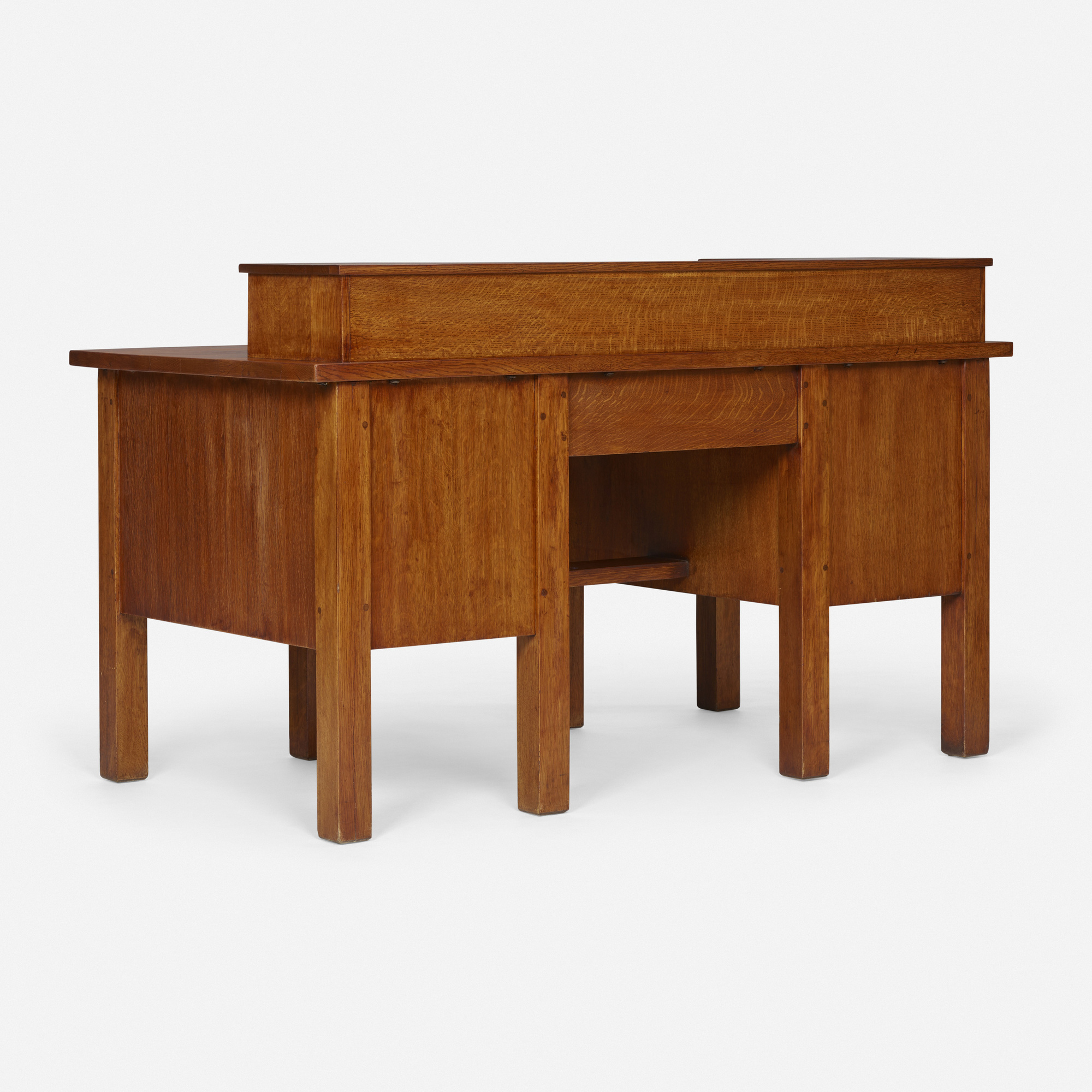 113 GUSTAV STICKLEY Writing desk model 712 Early 20th Century Design 2 March 2023 Auctions Toomey Co. Auctioneers