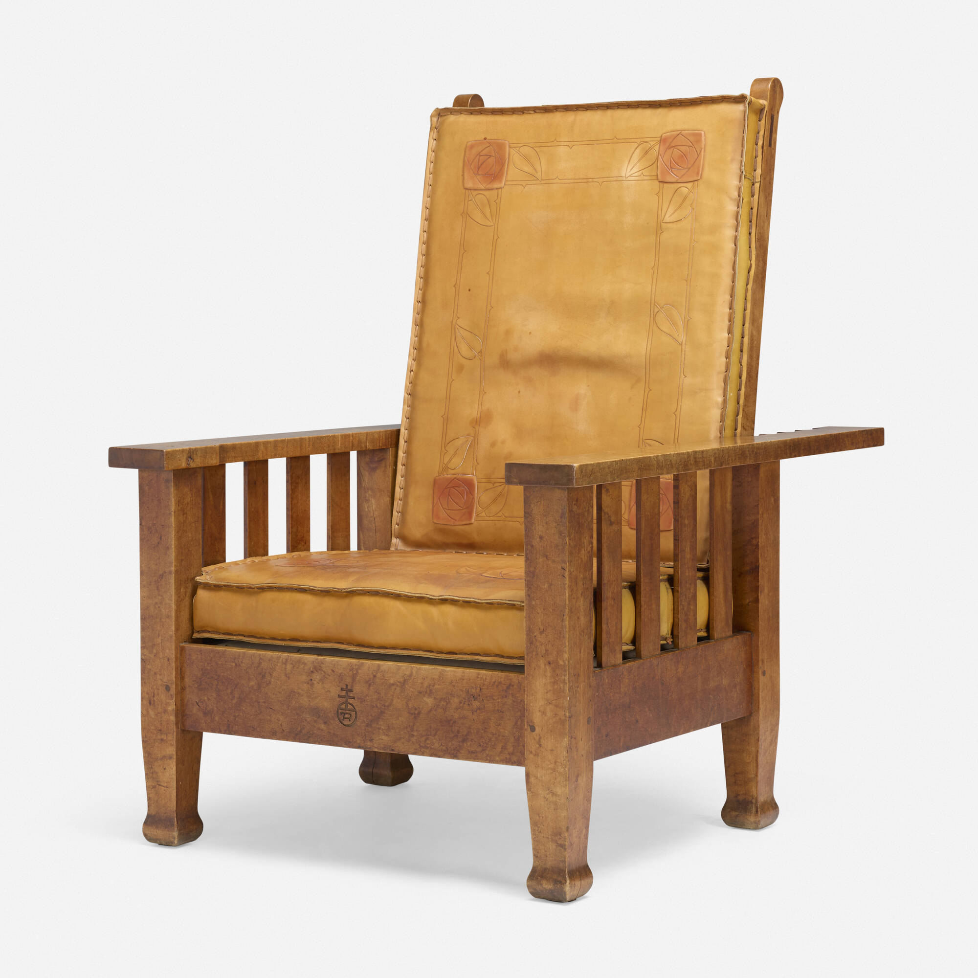 Arts and crafts morris chair online