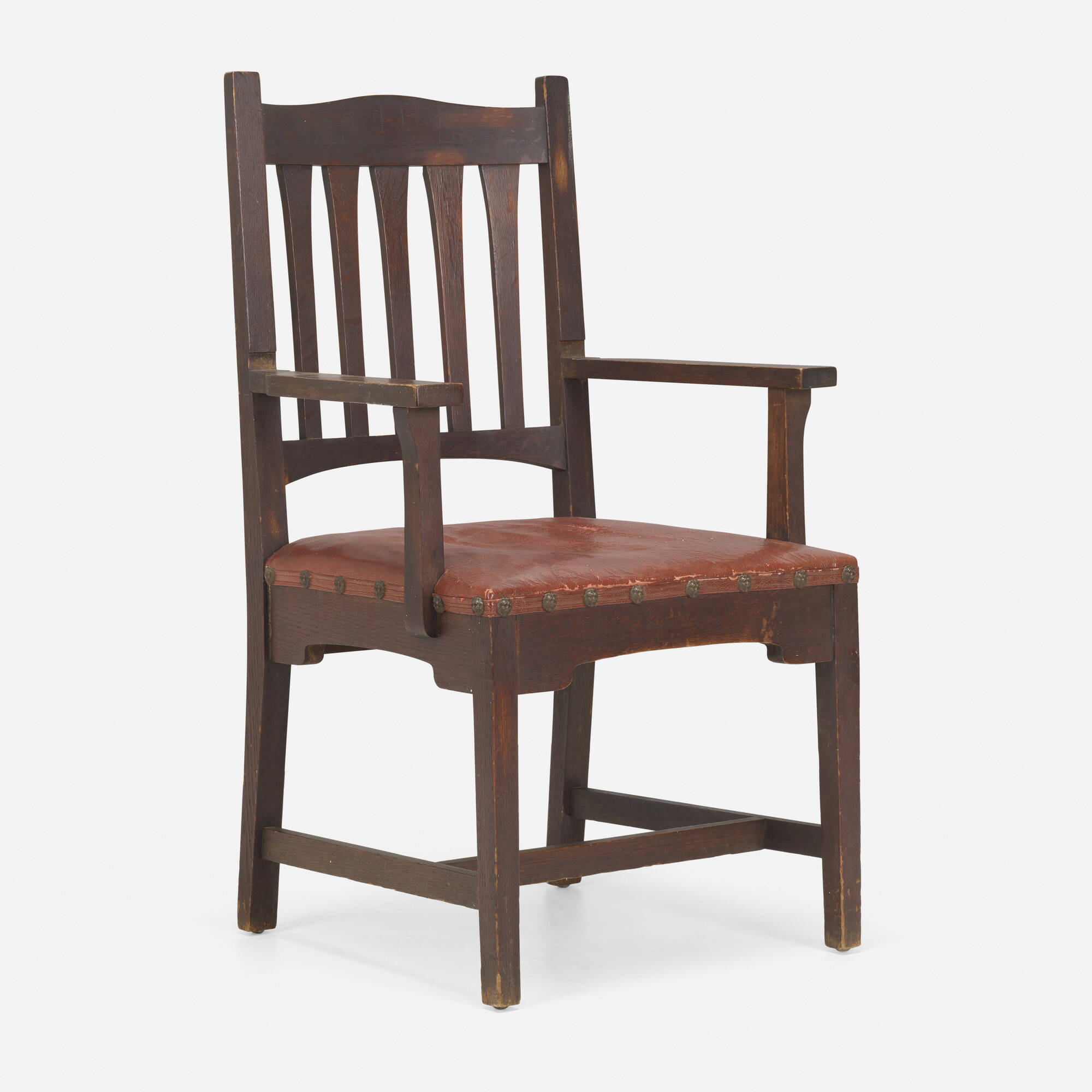Gustav deals stickley armchair