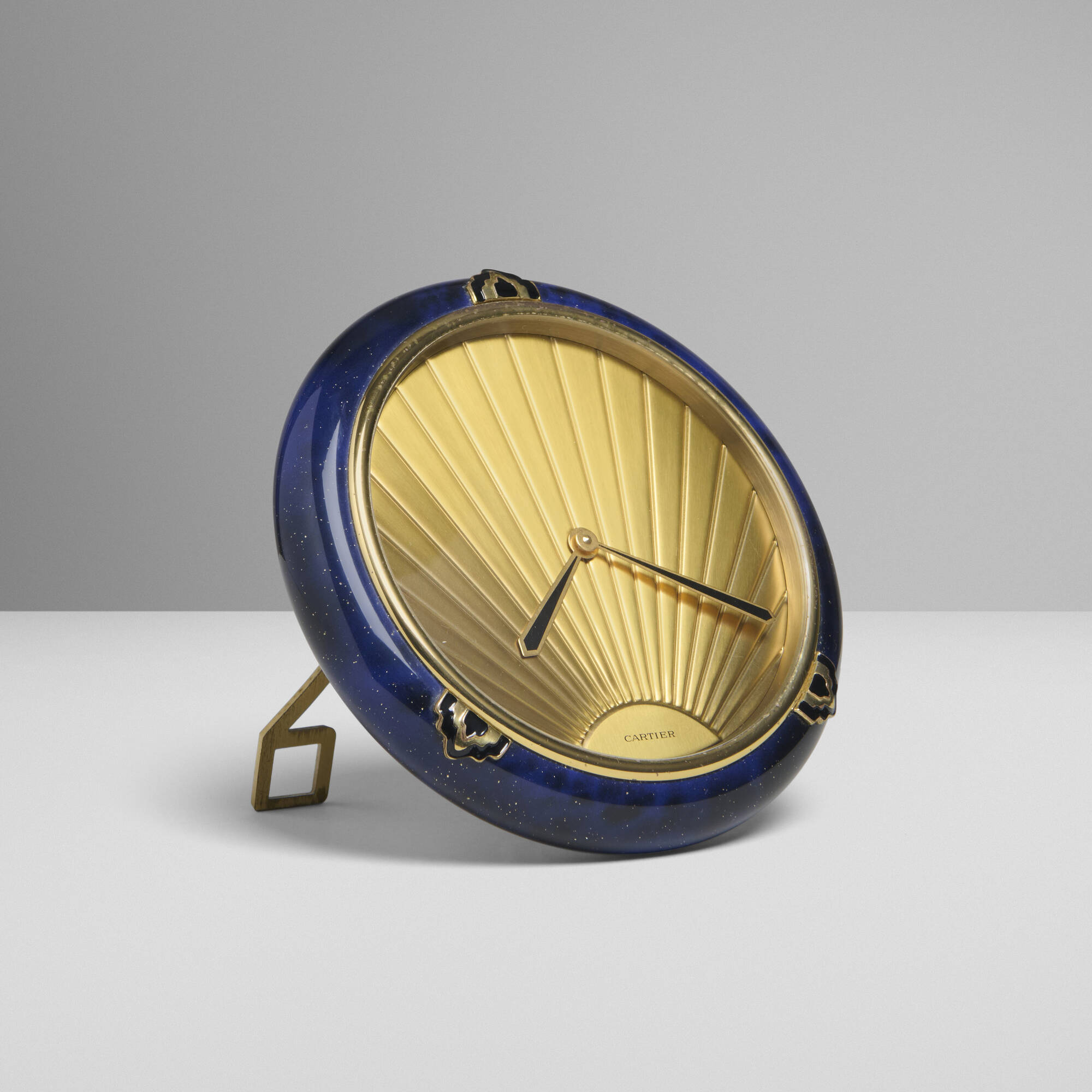 Cartier table clock best sale