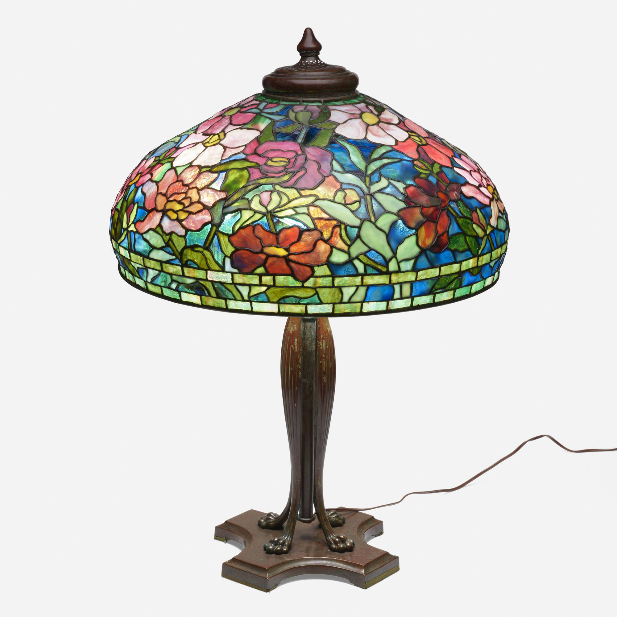 美術品、THE LAMPS OF TIFFANY STUDIOS 256_1_early_20th_century_may_2