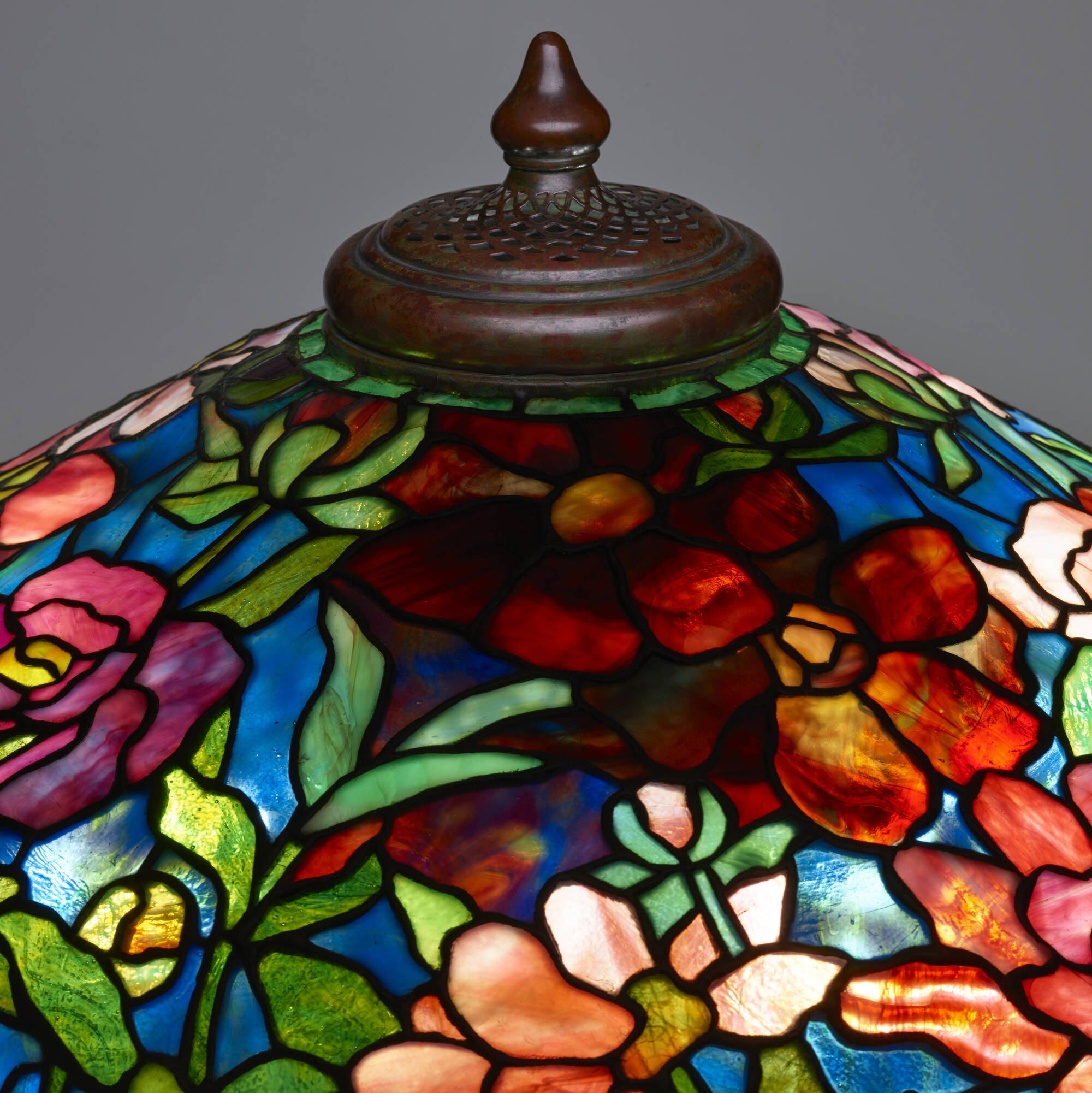 美術品、THE LAMPS OF TIFFANY STUDIOS Tulip