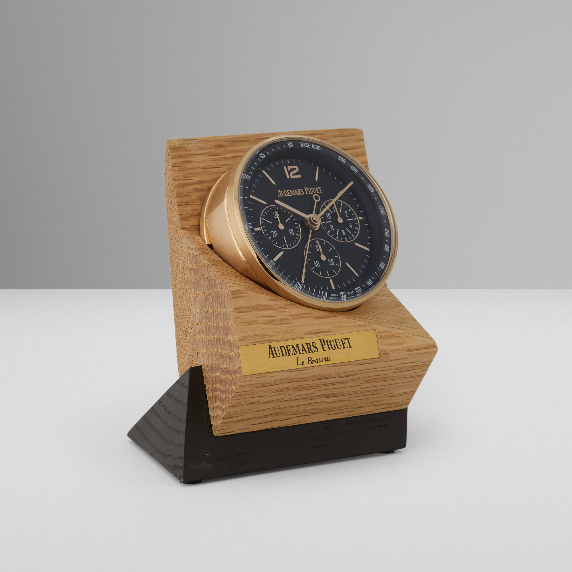 満点の 120: AUDEMARS 19 Objet, < clock table 11.59 Code PIGUET, インテリア時計
