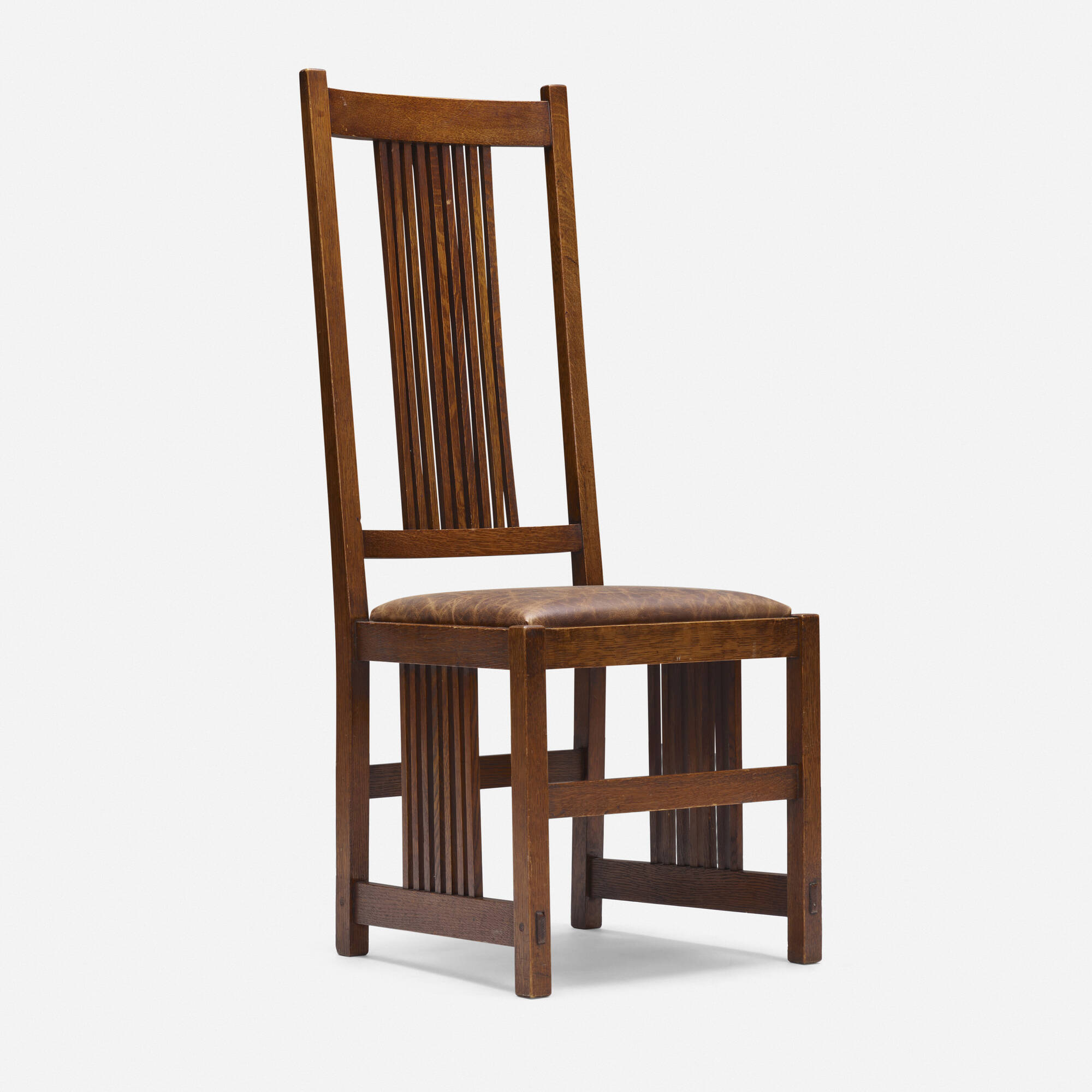 Stickley spindle outlet chair