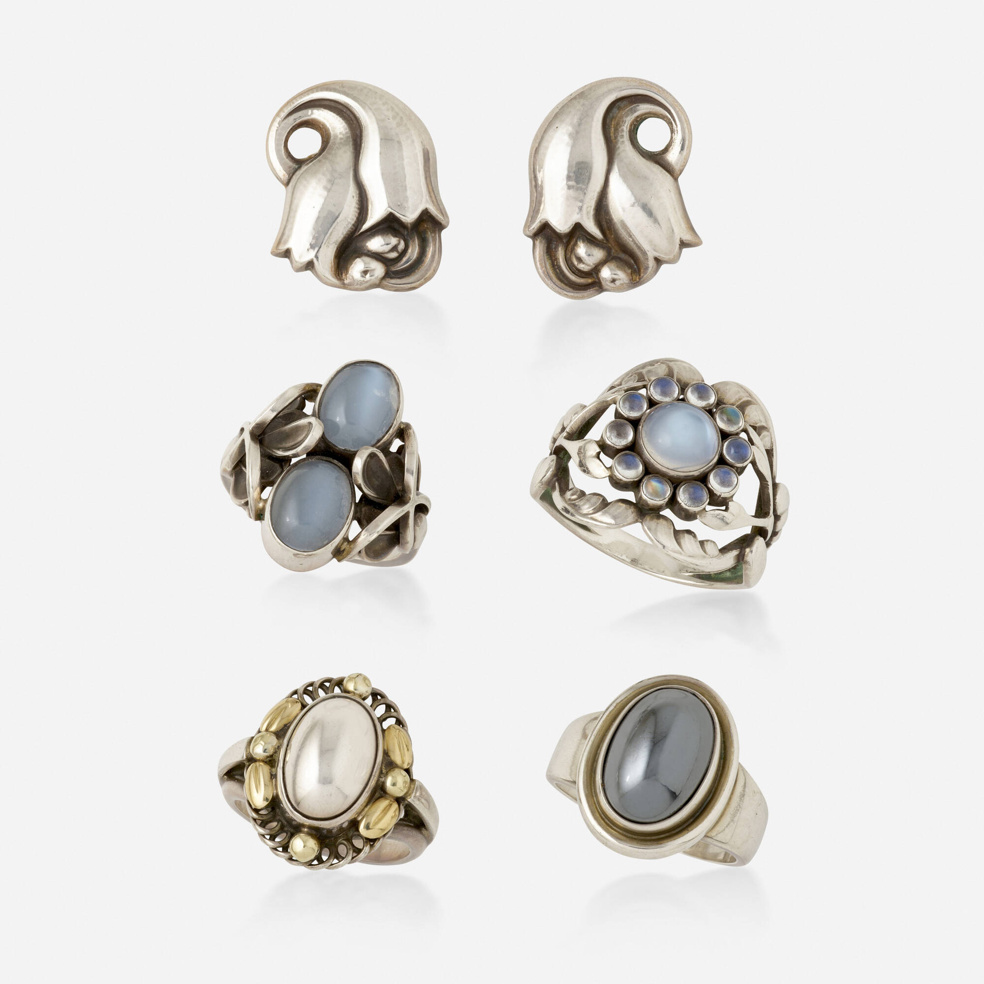 Georg jensen jewellery new arrivals auction