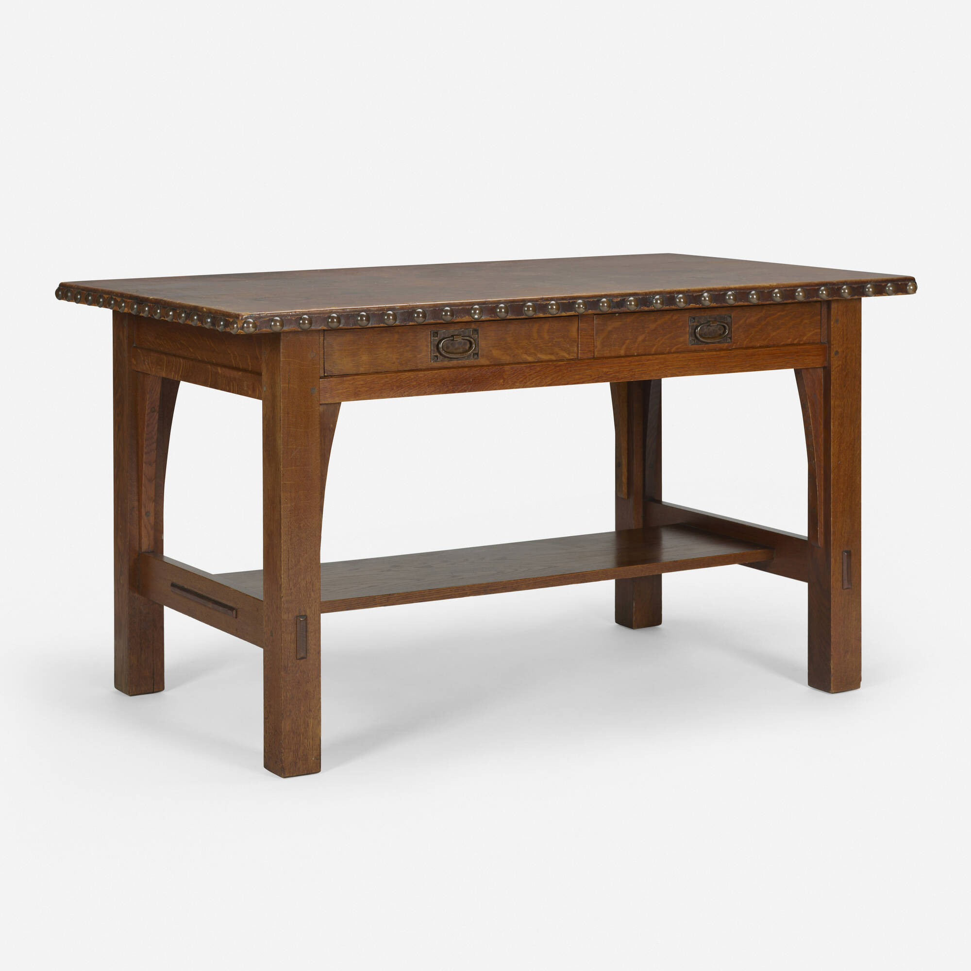 Stickley top library table