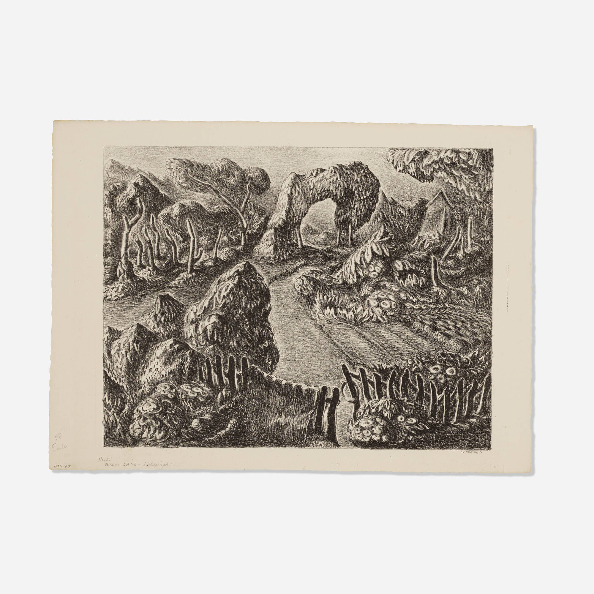 124: WANDA GÁG, Gumbo Lane < Prints & Multiples, 16 November