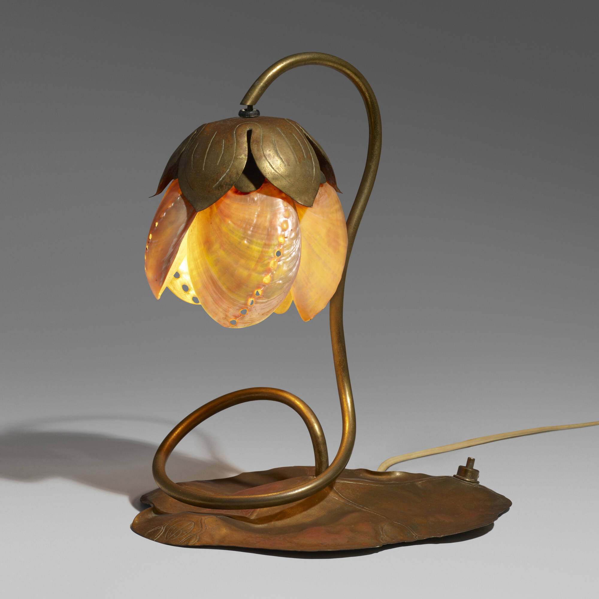 Abalone lamp discount
