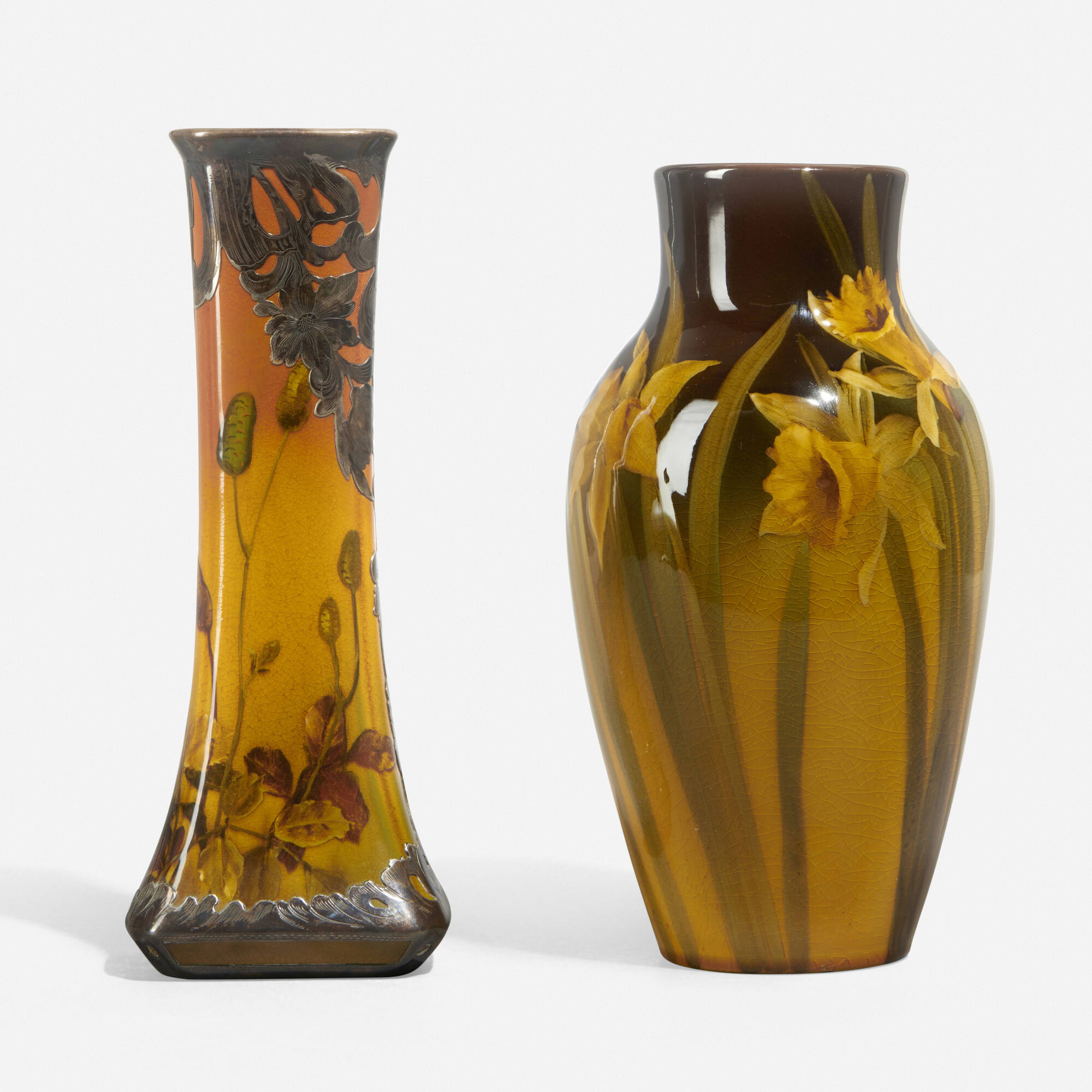 Rockwood Pottery Vase