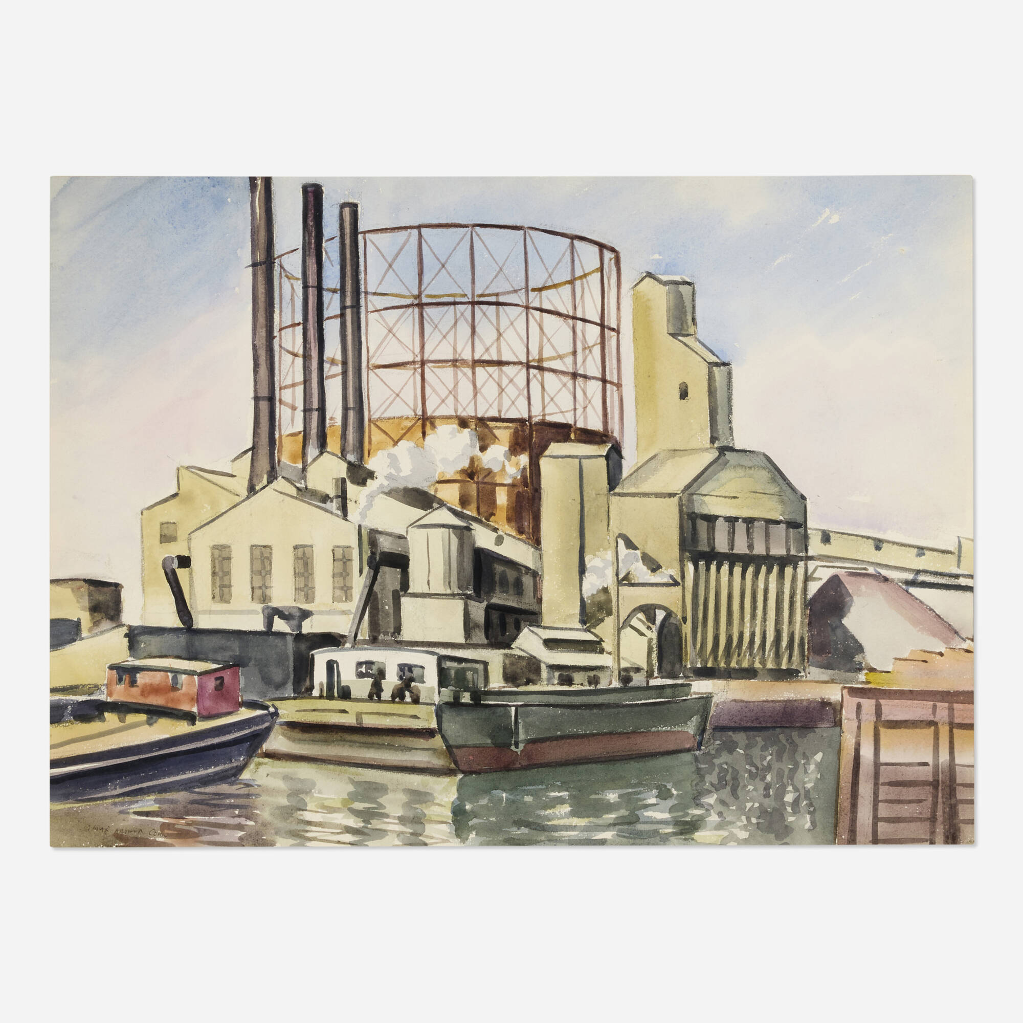 arthur.s miller manufacturing co アート 絵画 arthur.s miller manufacturing co アート 絵画