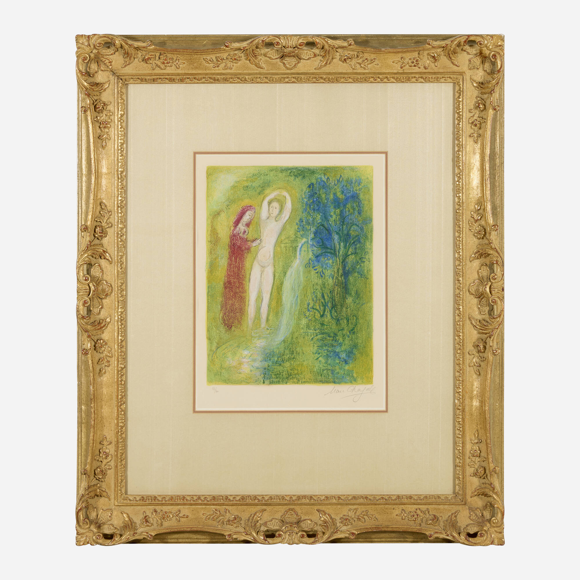 How Marc Chagall Illustrated One of the Greatest Love