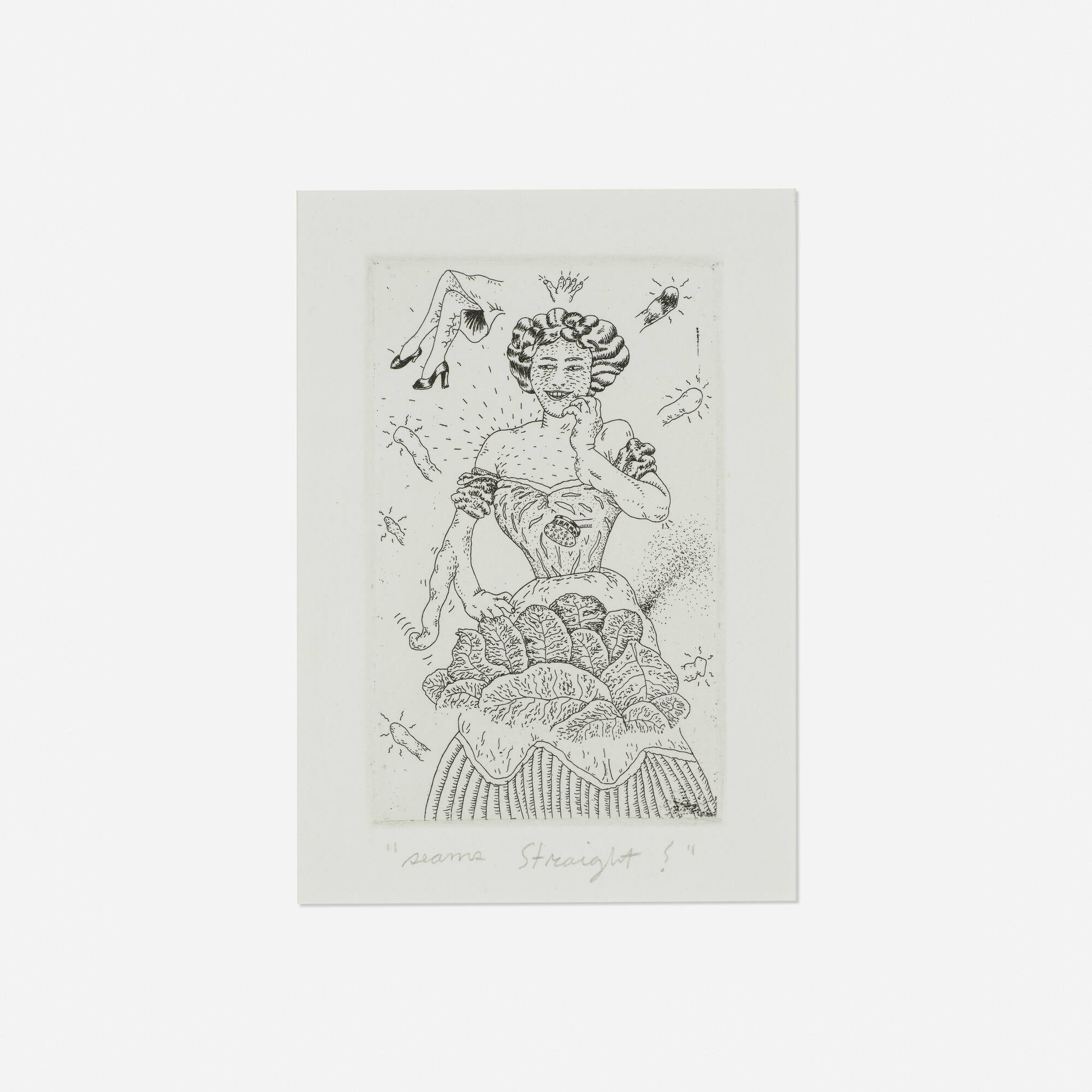131: JIM NUTT, seams Straight! < Elevated: Art Via Chicago