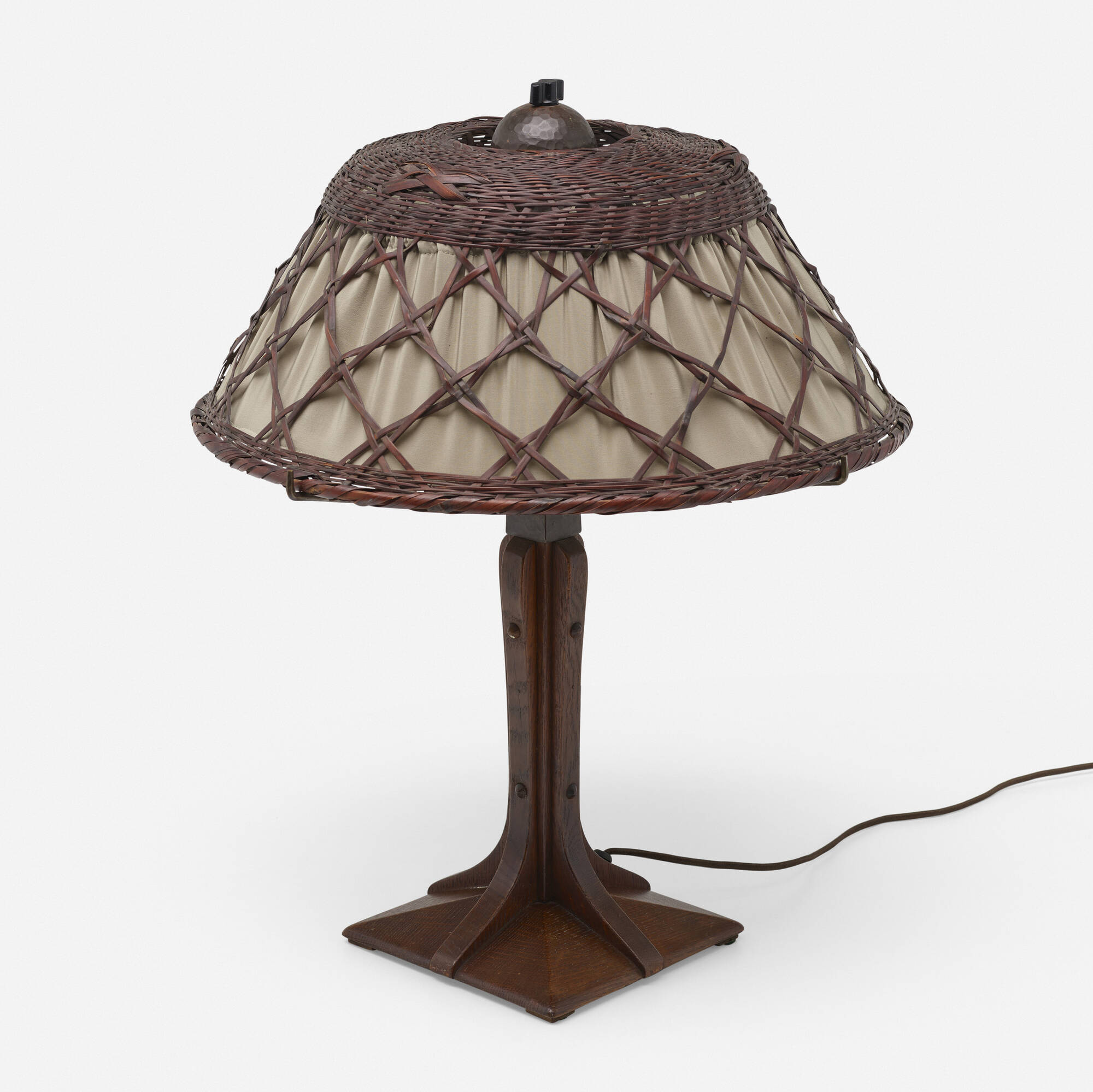 Antique stickley lamps best sale