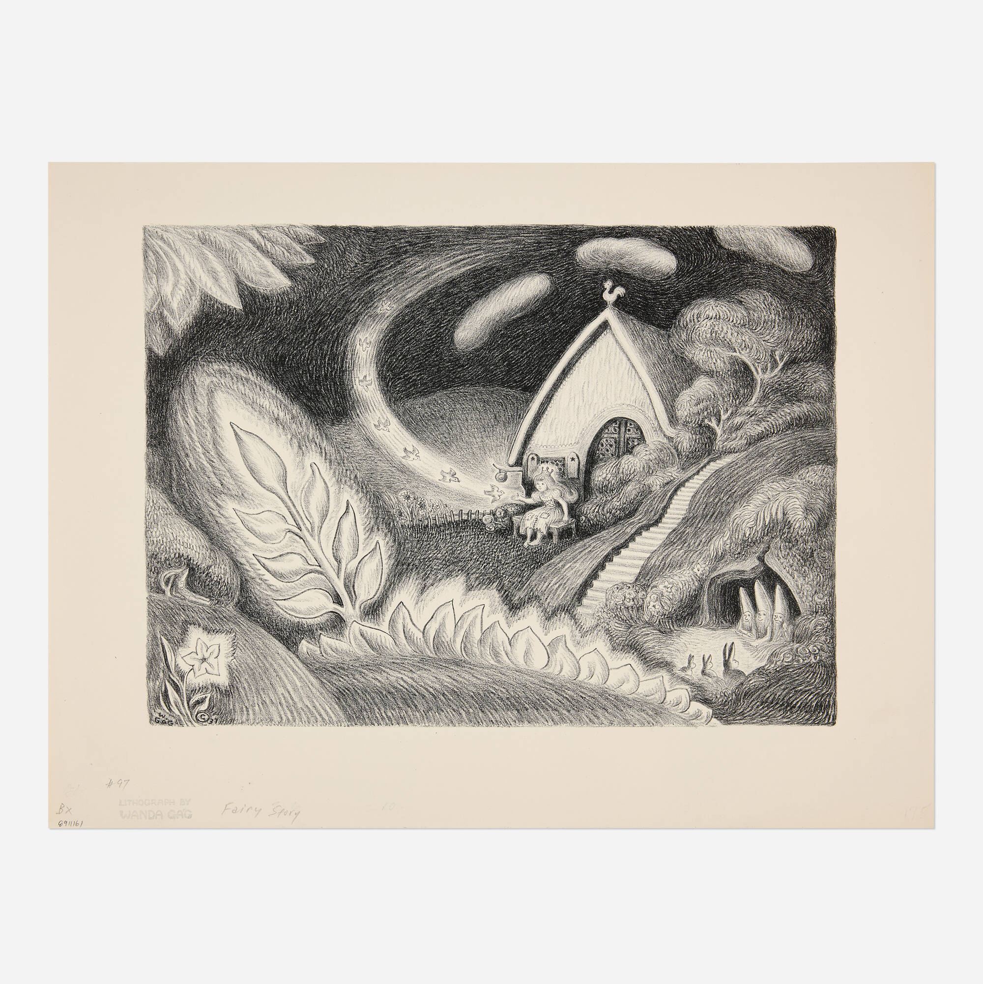 135: WANDA GÁG, Fairy Story < Prints & Multiples, 24 July