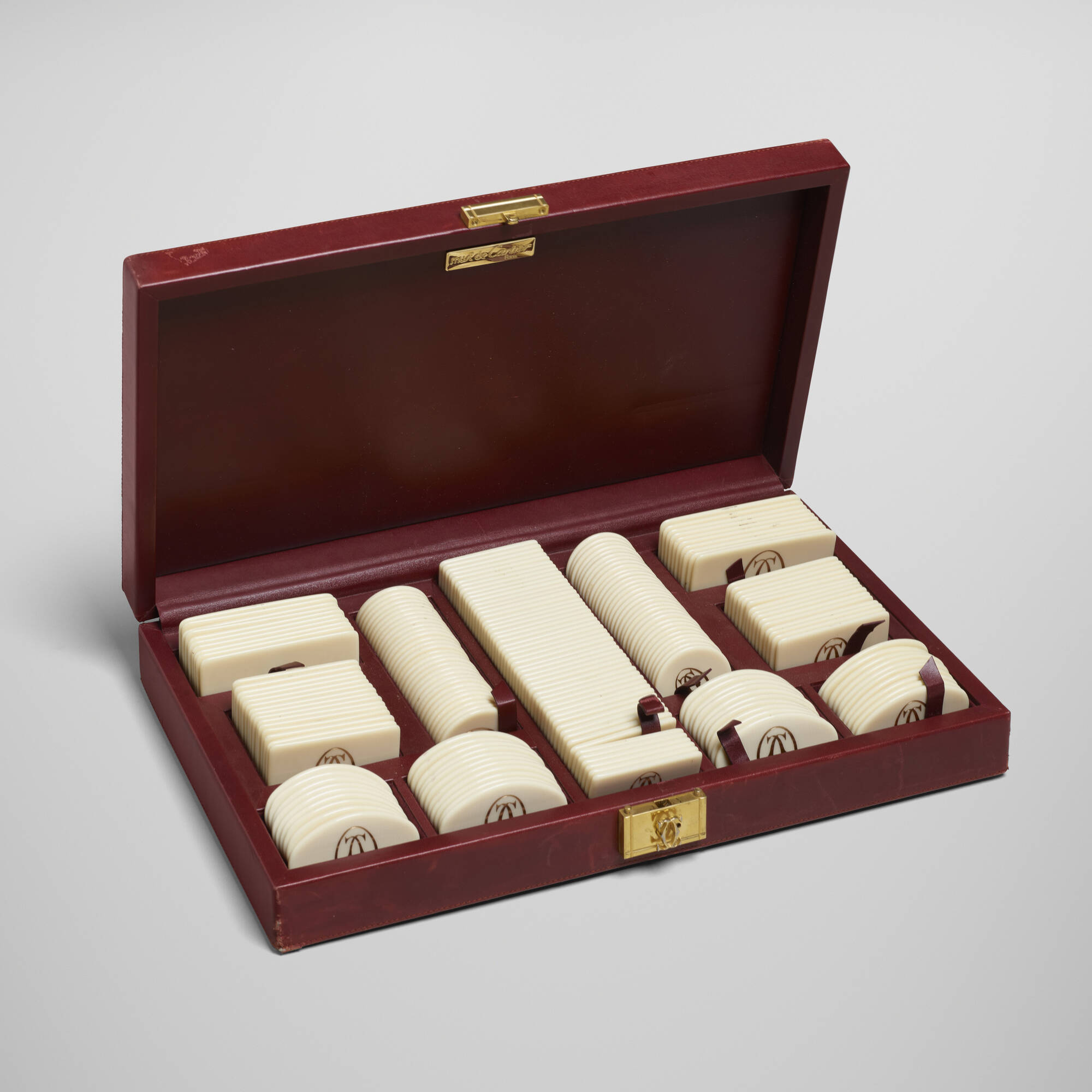 Cartier les must de Cartier ボックスメモパッド 136: CARTIER, Les Must de Cartier baccarat and poker chip