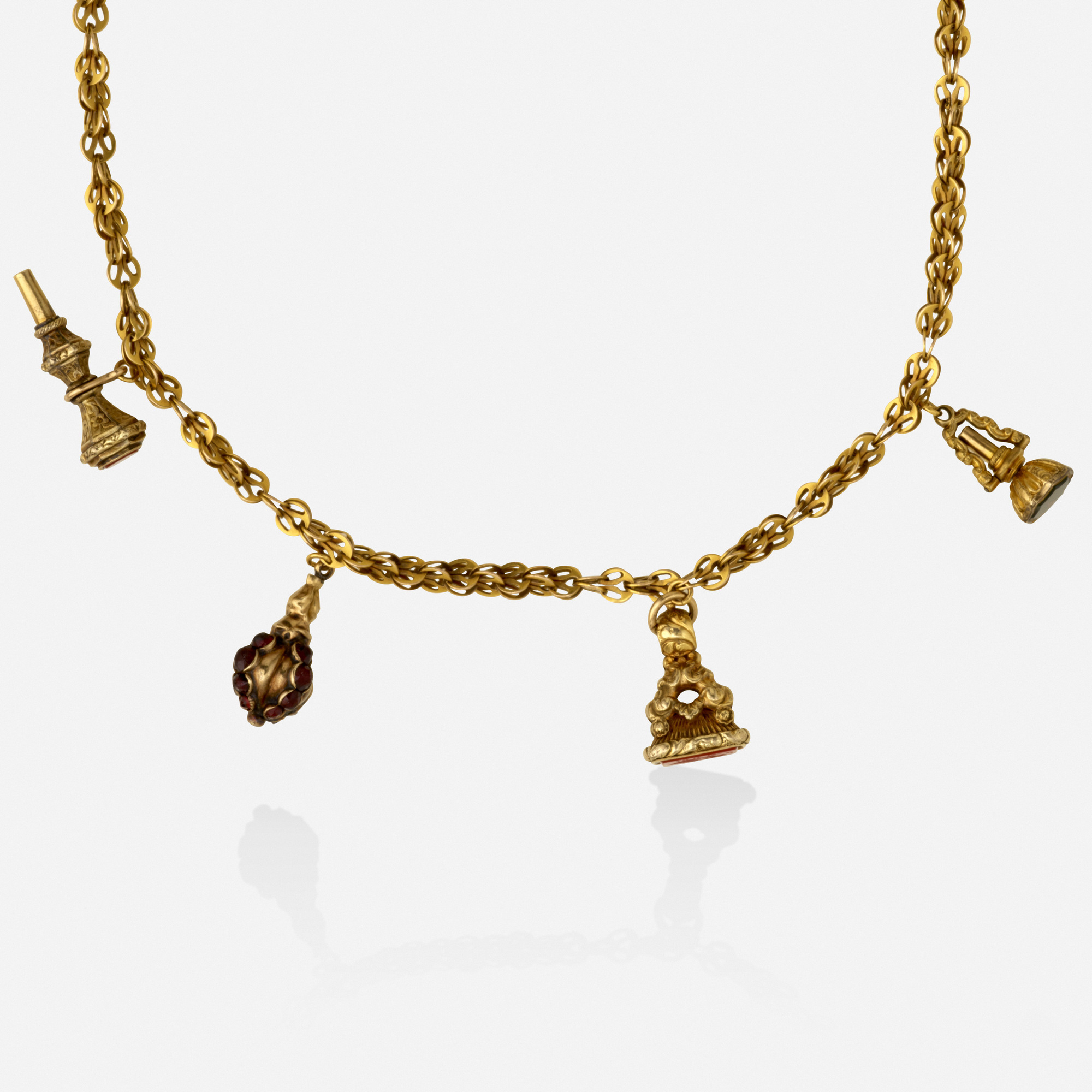 Watch fob necklace 2025