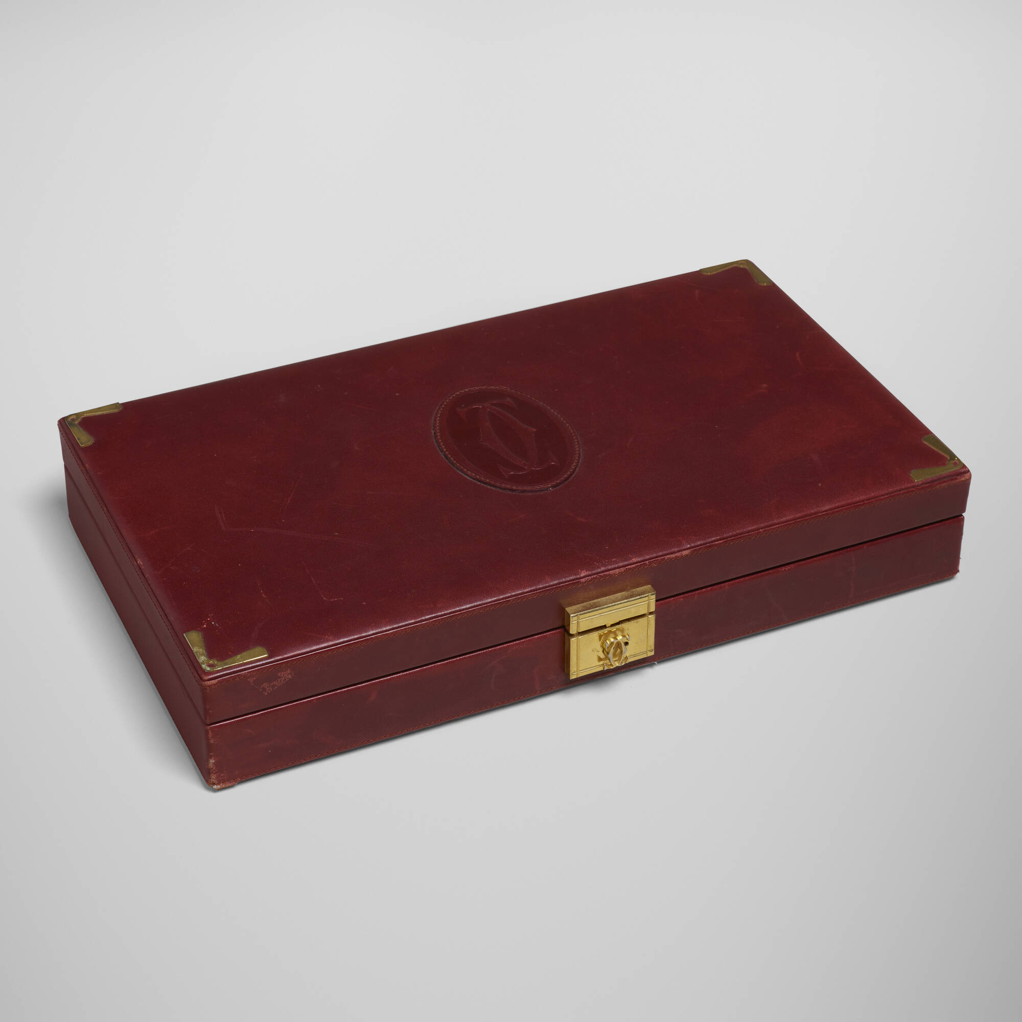 Cartier les must de Cartier ボックスメモパッド 136: CARTIER, Les Must de Cartier baccarat and poker chip