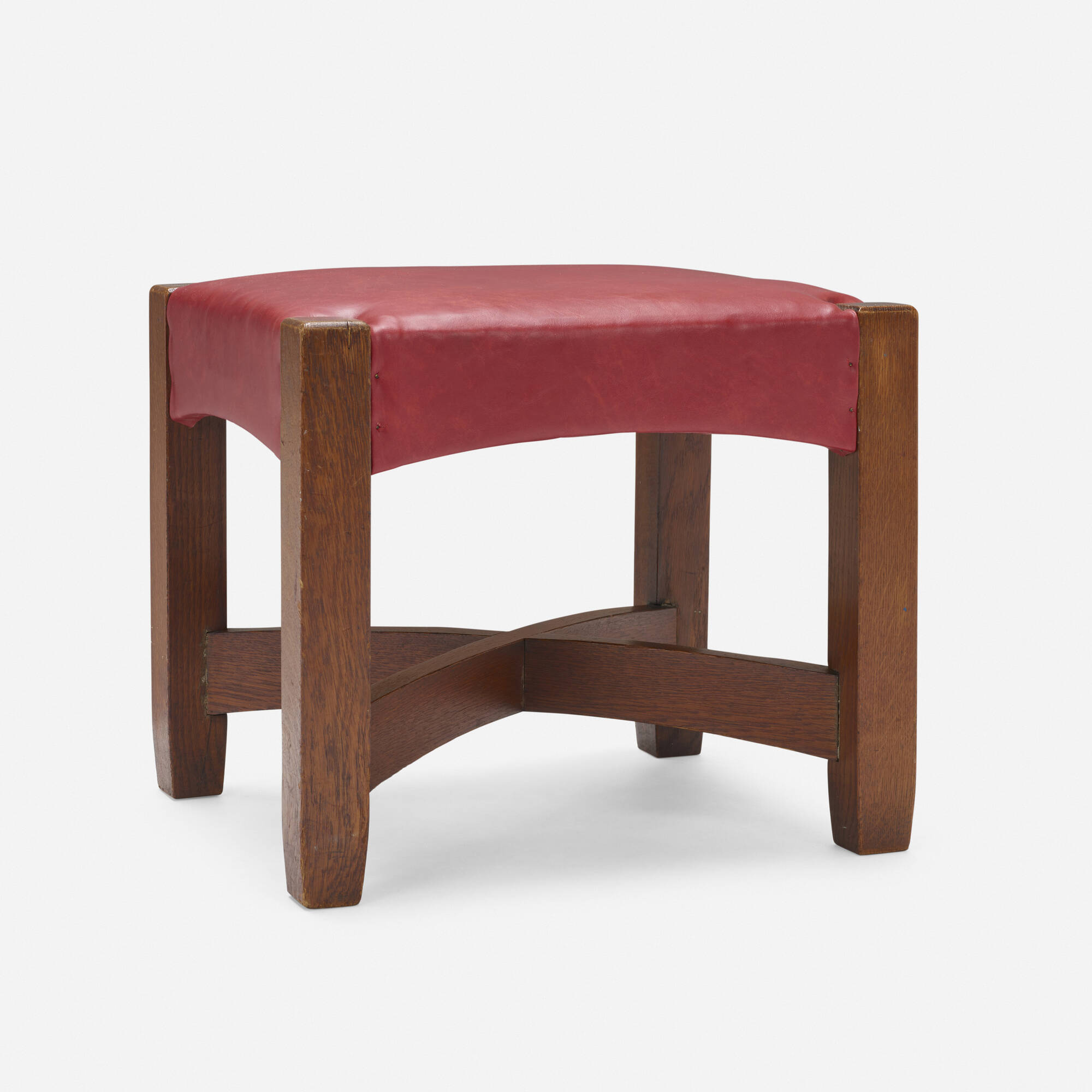 Stickley footstool sales