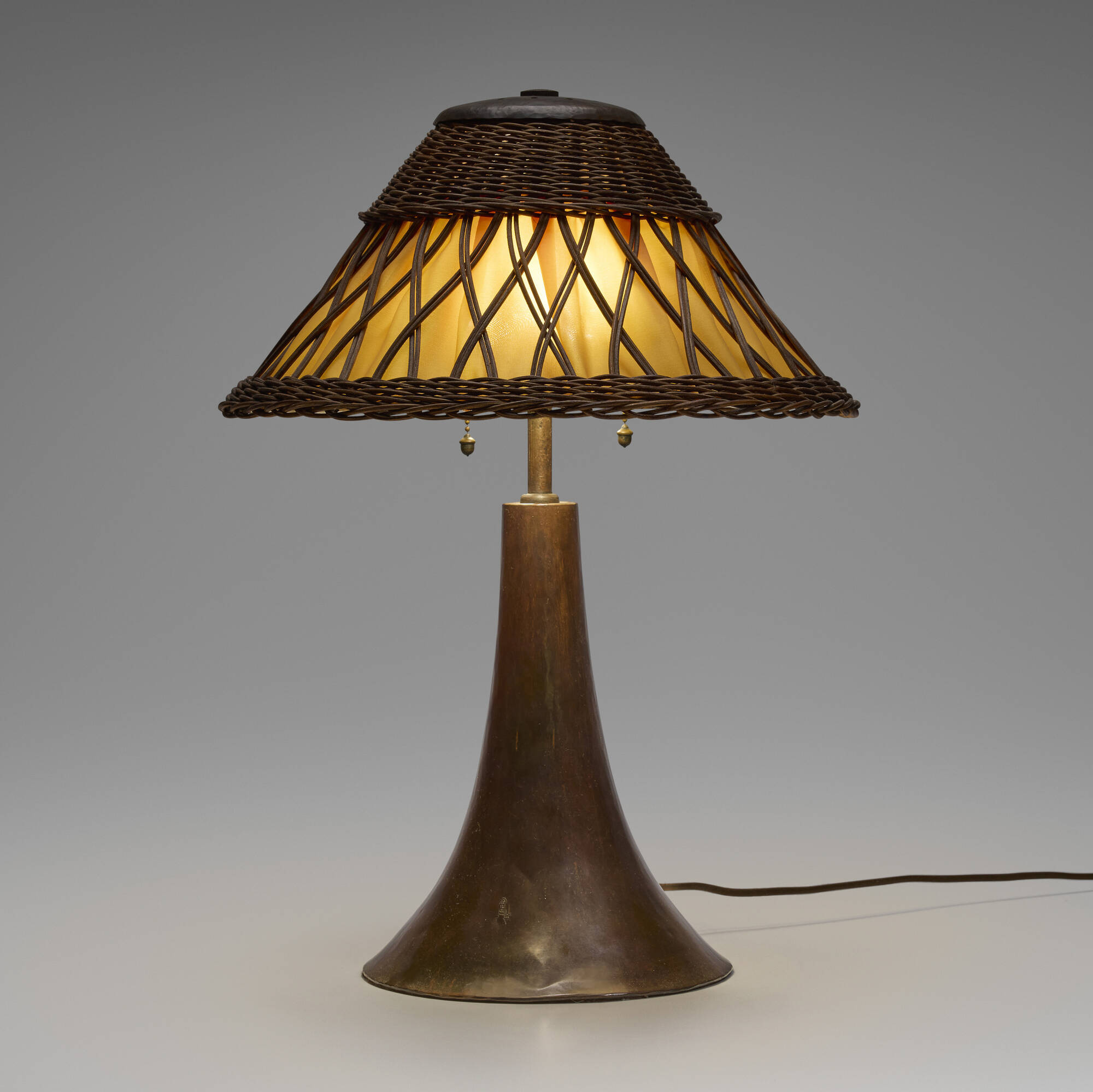 Antique stickley lamps hotsell