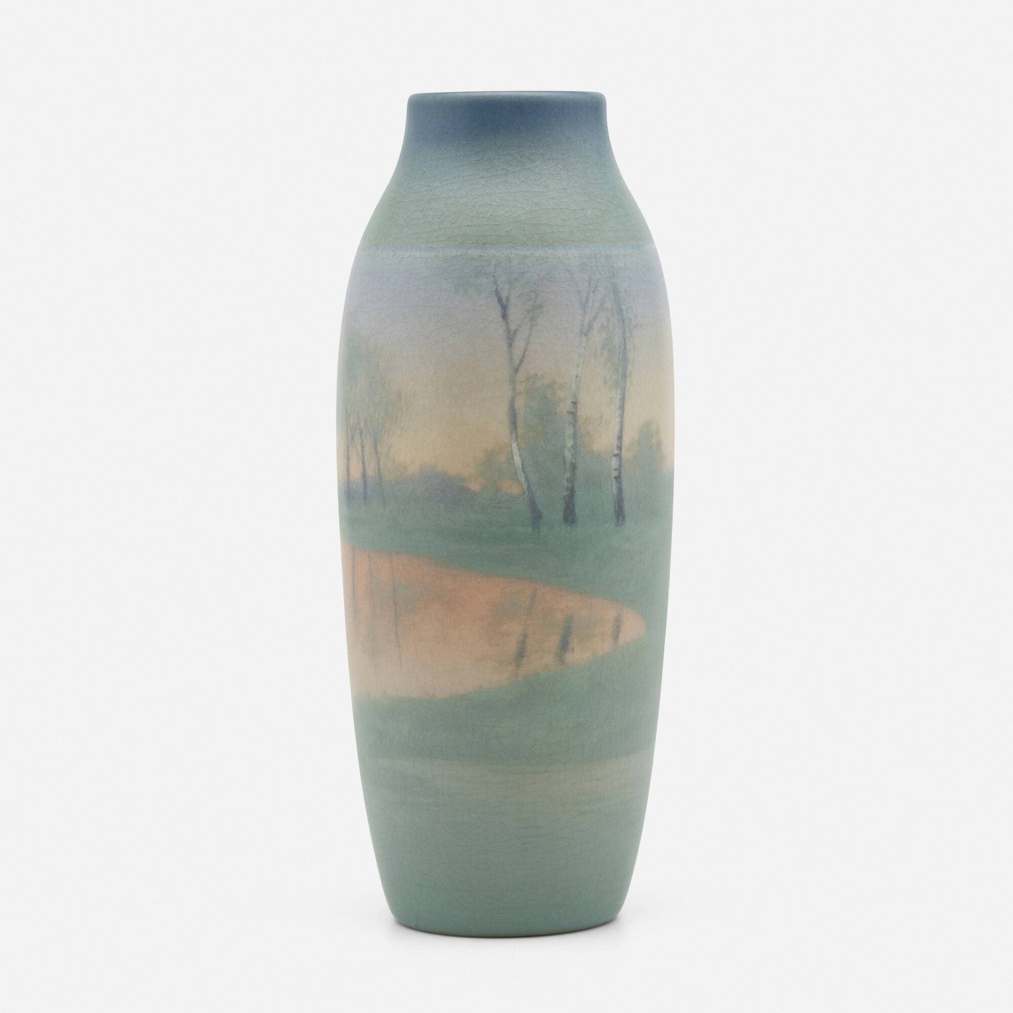 139: KATARO SHIRAYAMADANI FOR ROOKWOOD POTTERY, Scenic