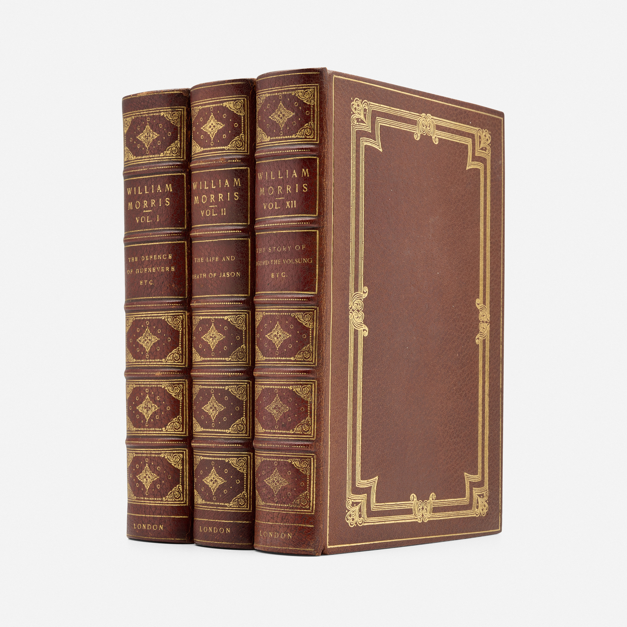 139: WILLIAM MORRIS, The Collected Works of William Morris