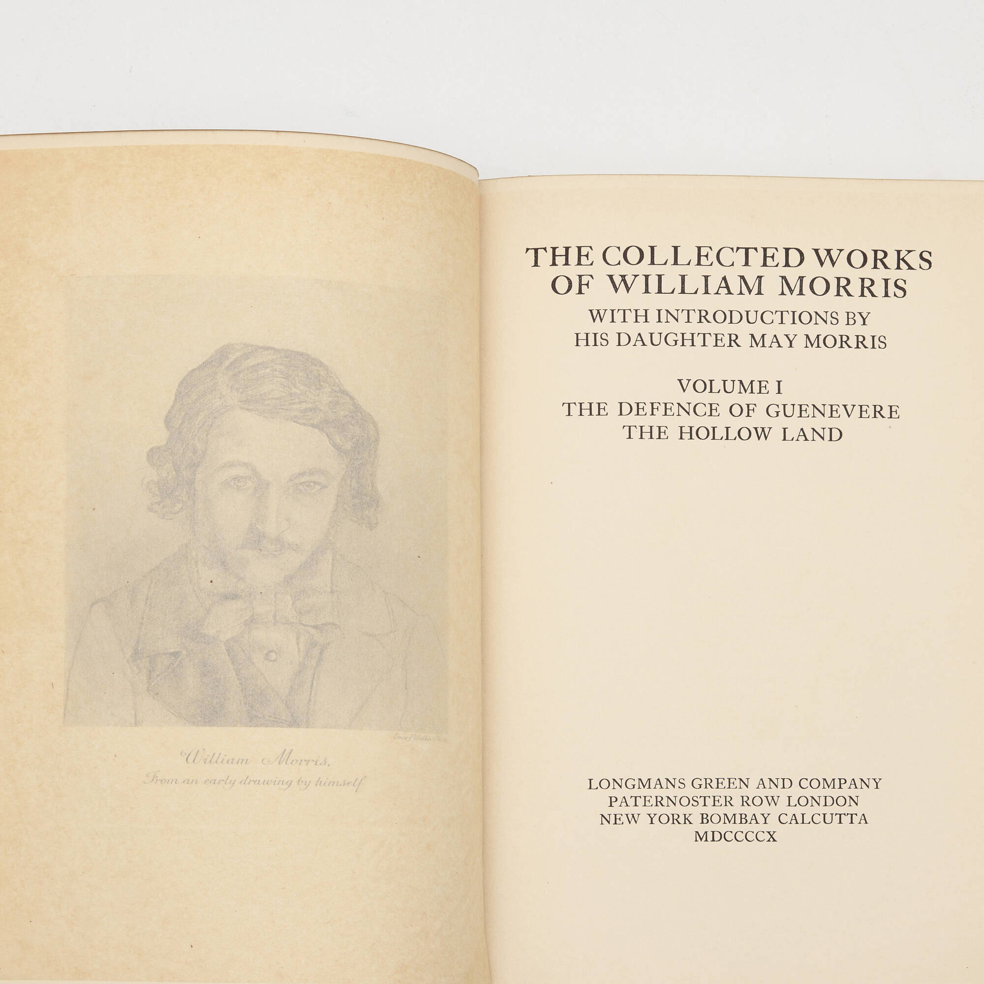 The Collected Letters of William Morris, Volume I