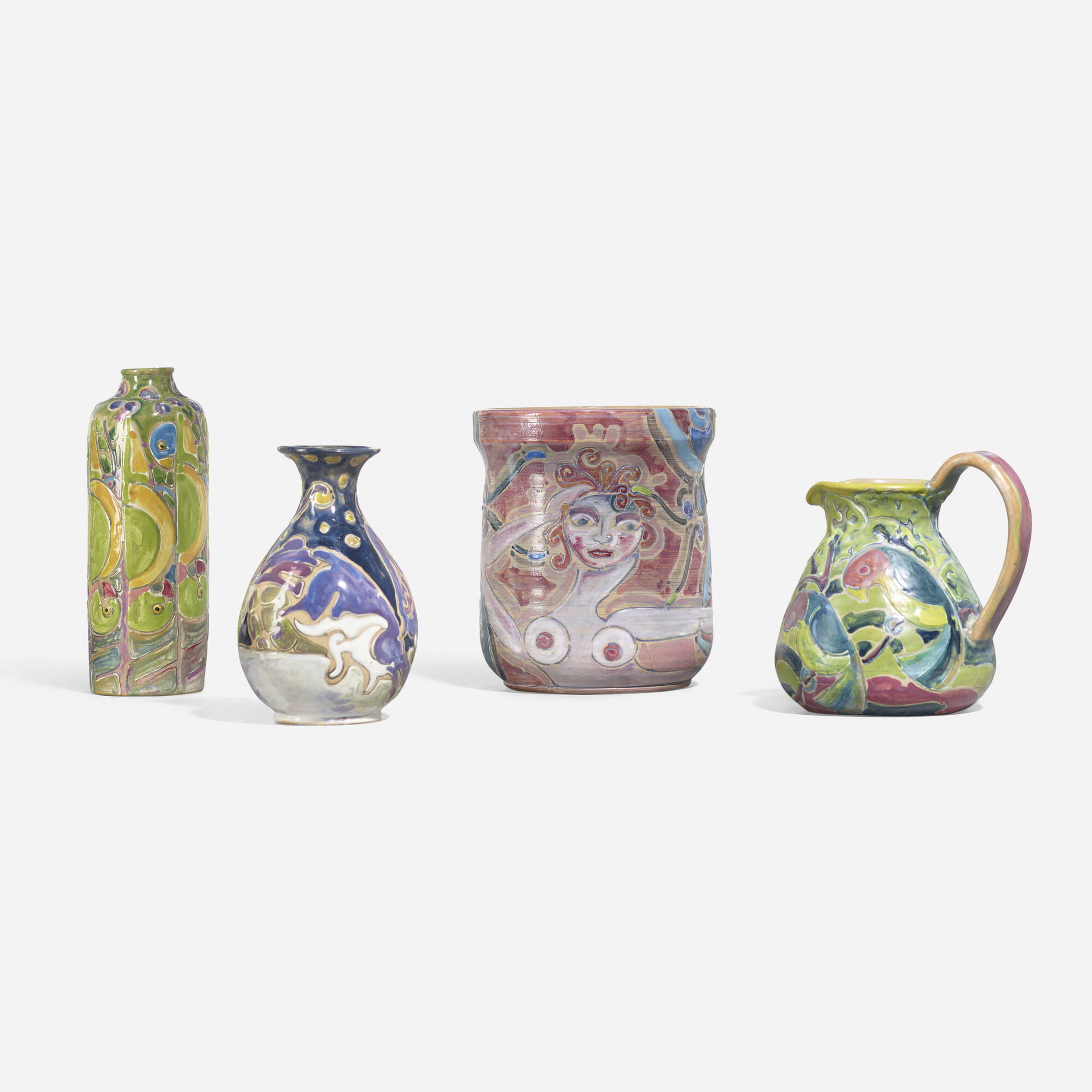 140: PATRICIA ANDERSON FINDEISEN FOR SHEARWATER POTTERY